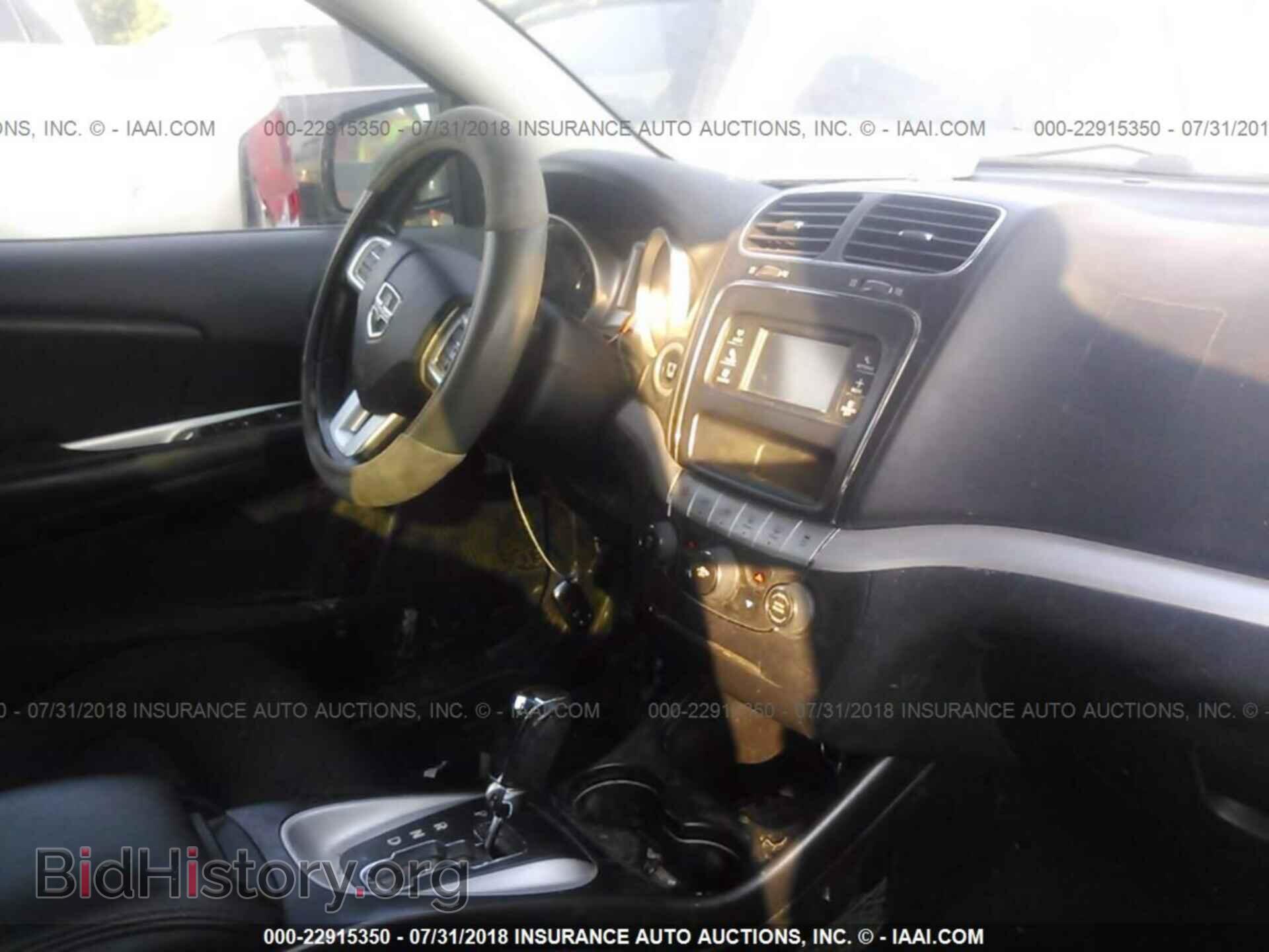 2012 DODGE JOURNEY - VIN: 3C4PDCBG8CT180754 - Фото 5
