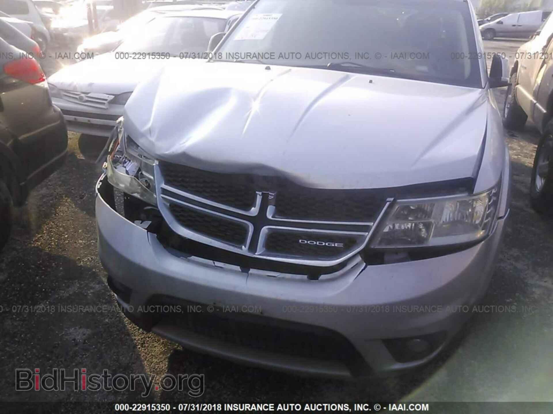 2012 DODGE JOURNEY - VIN: 3C4PDCBG8CT180754 - Фото 6