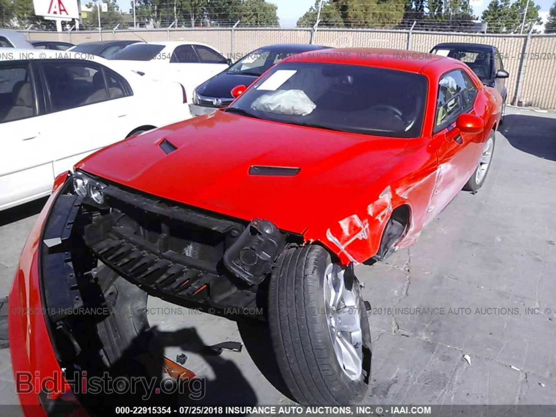 2016 Dodge Challenger - VIN: 2C3CDZAG7GH338166 - Photo 2