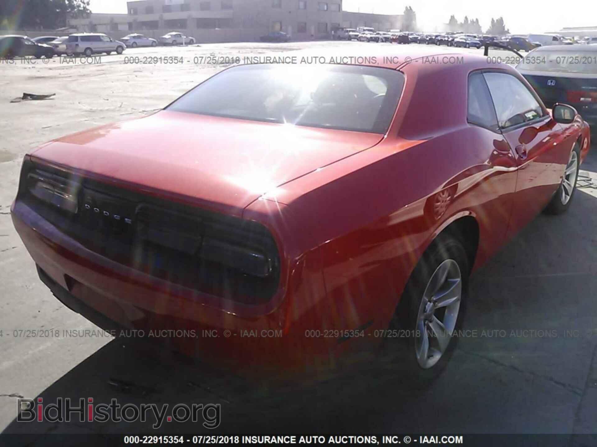 2016 Dodge Challenger - VIN: 2C3CDZAG7GH338166 - Photo 4
