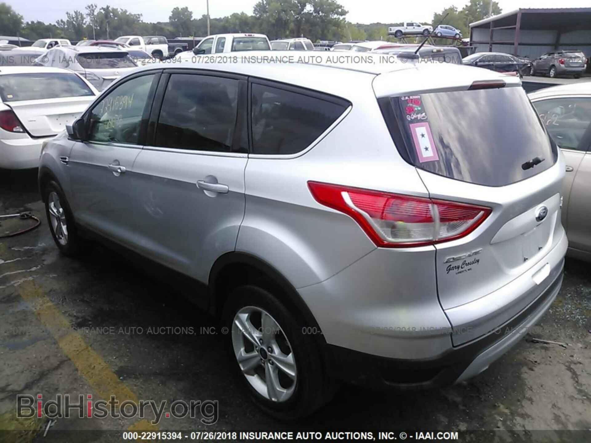 2014 Ford Escape - VIN: 1FMCU0GX3EUB84754 - Фото 3