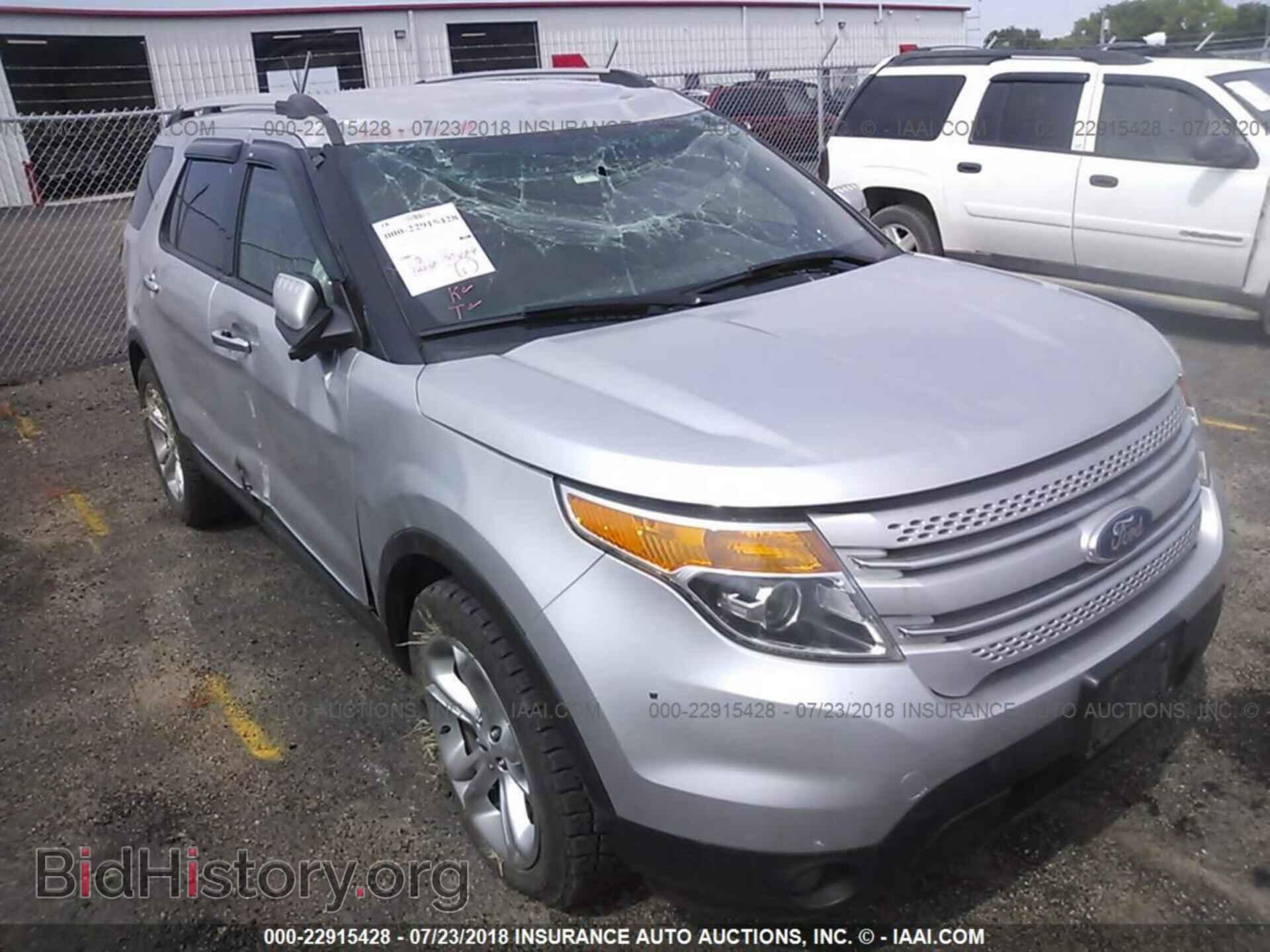 Фотография 1FMHK8F89CGA52260 - Ford Explorer 2012