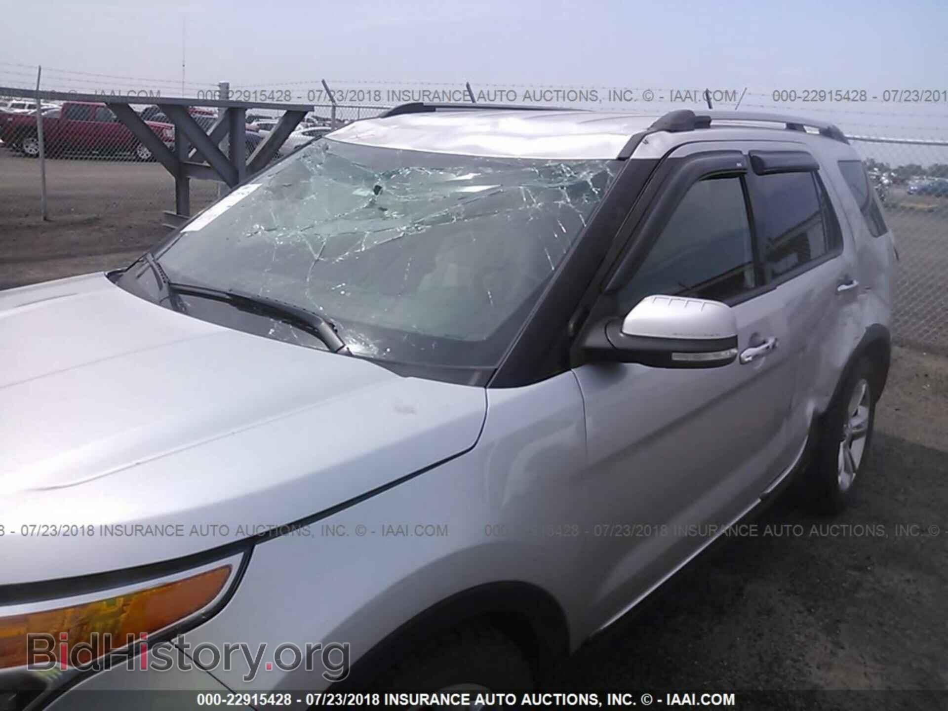 2012 Ford Explorer - VIN: 1FMHK8F89CGA52260 - Фото 6