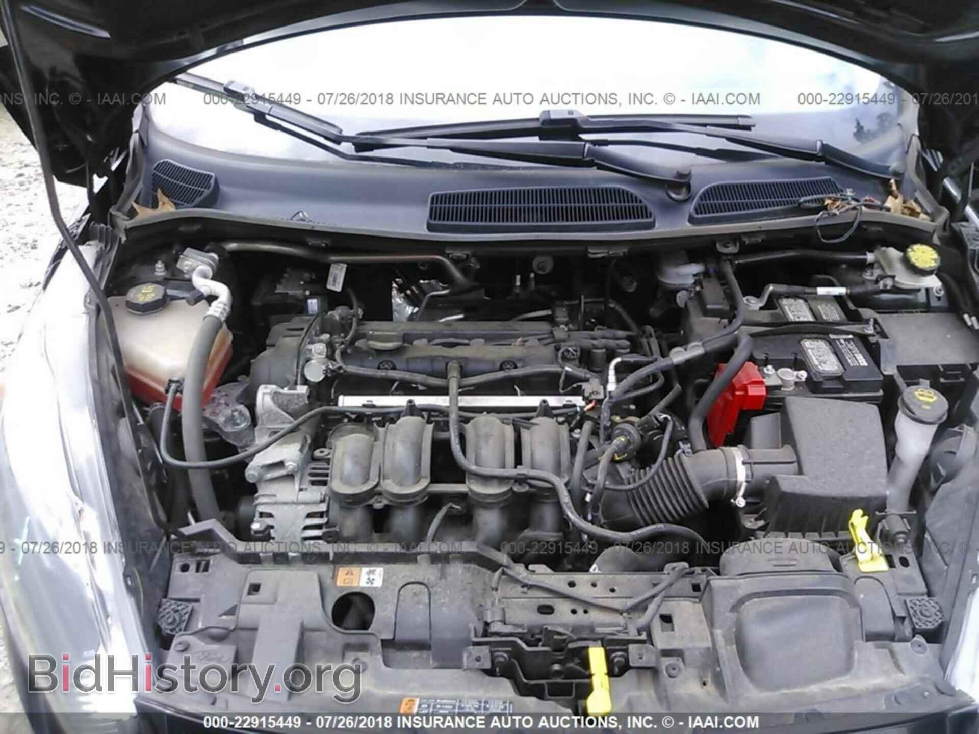 2015 Ford Fiesta - VIN: 3FADP4EJ2FM191440 - Фото 10