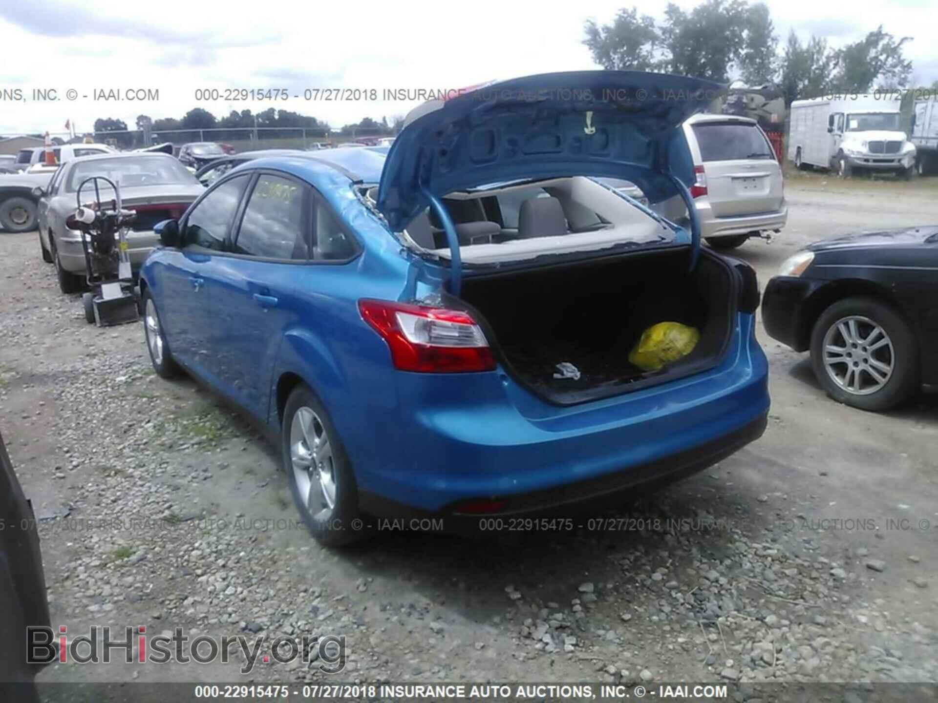 2013 Ford Focus - VIN: 1FADP3F20DL209224 - Фото 3