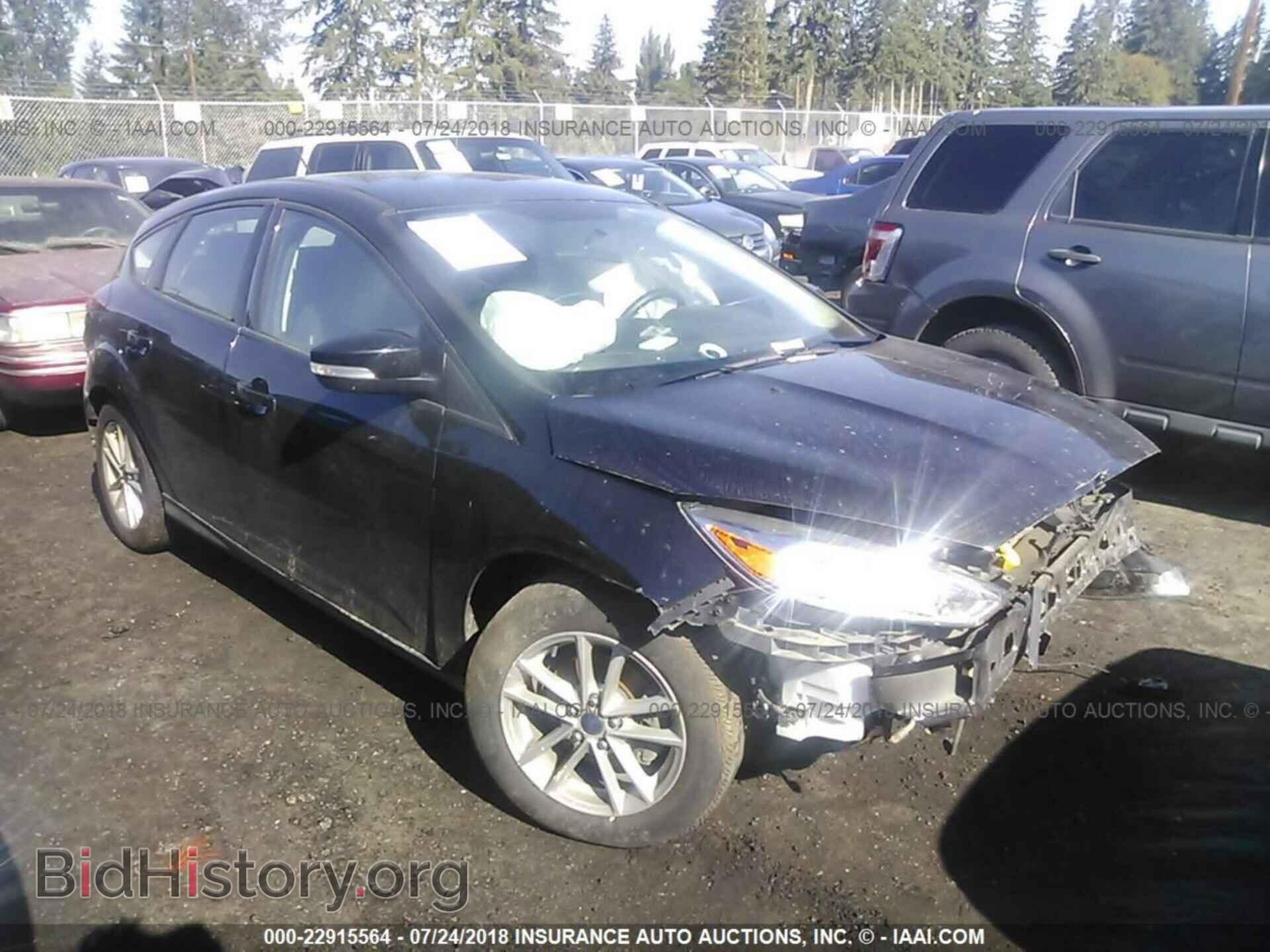 Photo 1FADP3KE7GL247165 - Ford Focus 2016