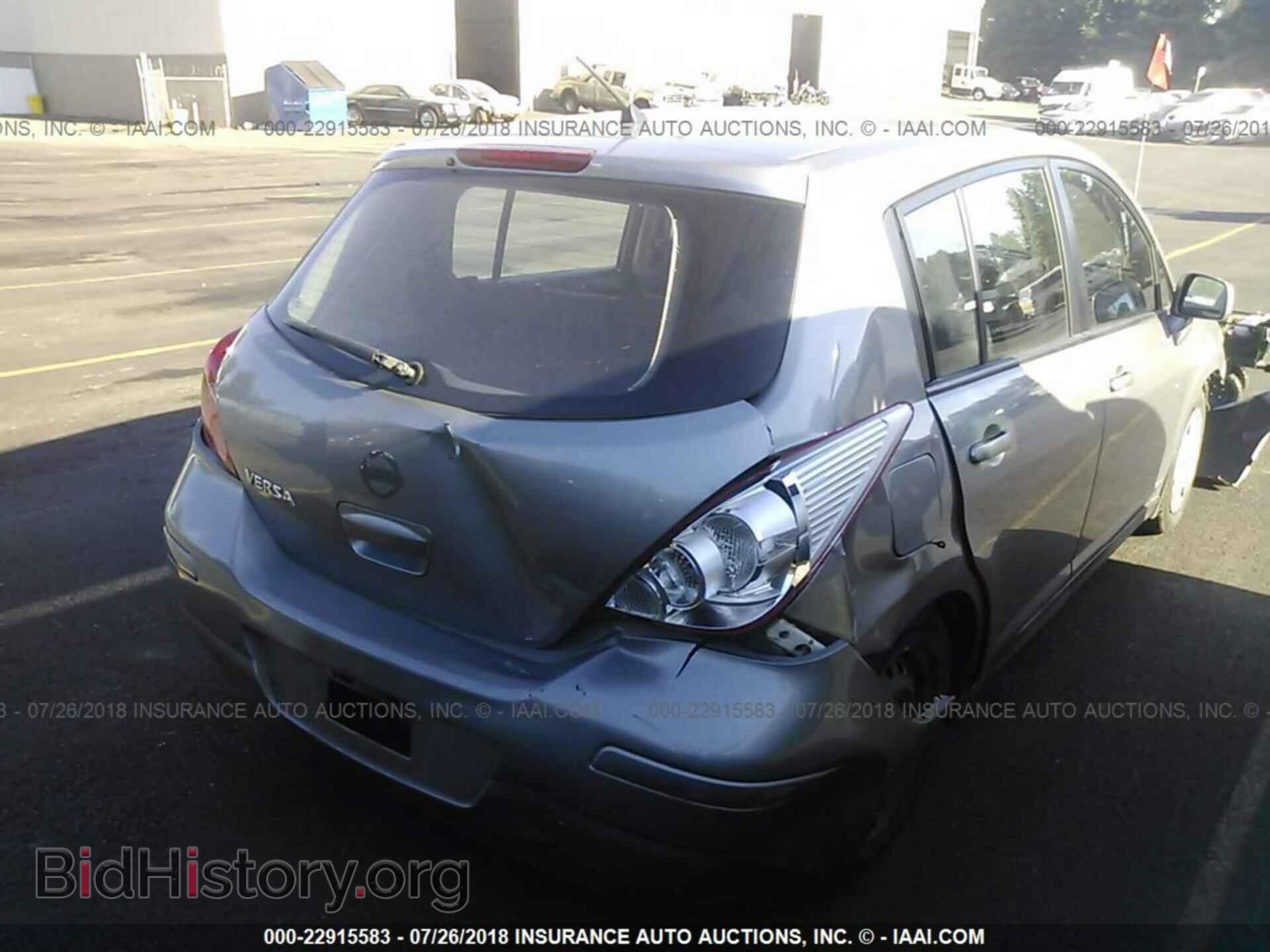 2011 Nissan Versa - VIN: 3N1BC1CPXBL381668 - Фото 4