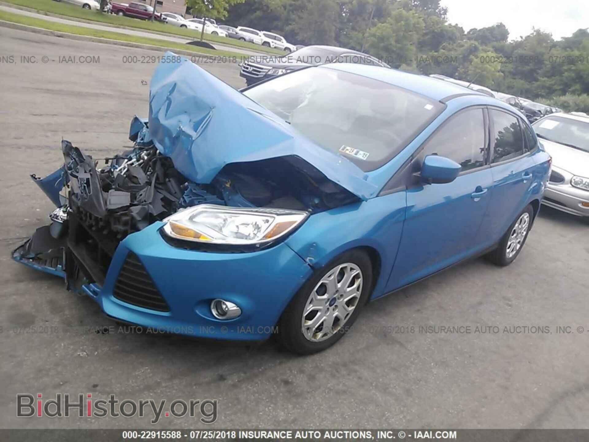 2012 Ford Focus - VIN: 1FAHP3F23CL351910 - Фото 2