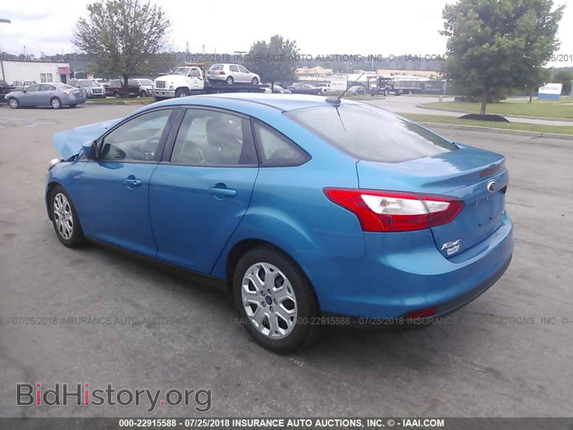 2012 Ford Focus - VIN: 1FAHP3F23CL351910 - Фото 3