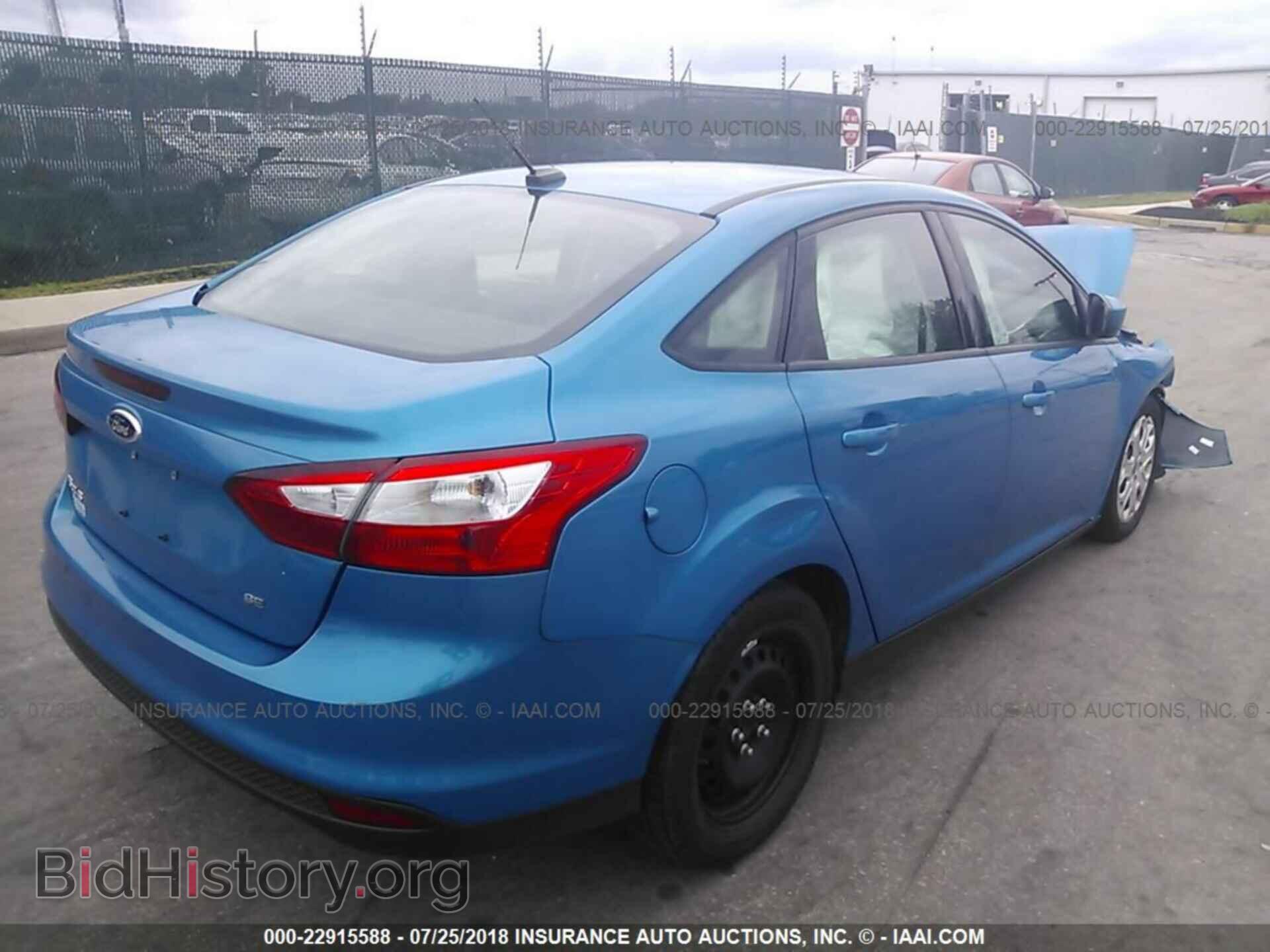 2012 Ford Focus - VIN: 1FAHP3F23CL351910 - Фото 4