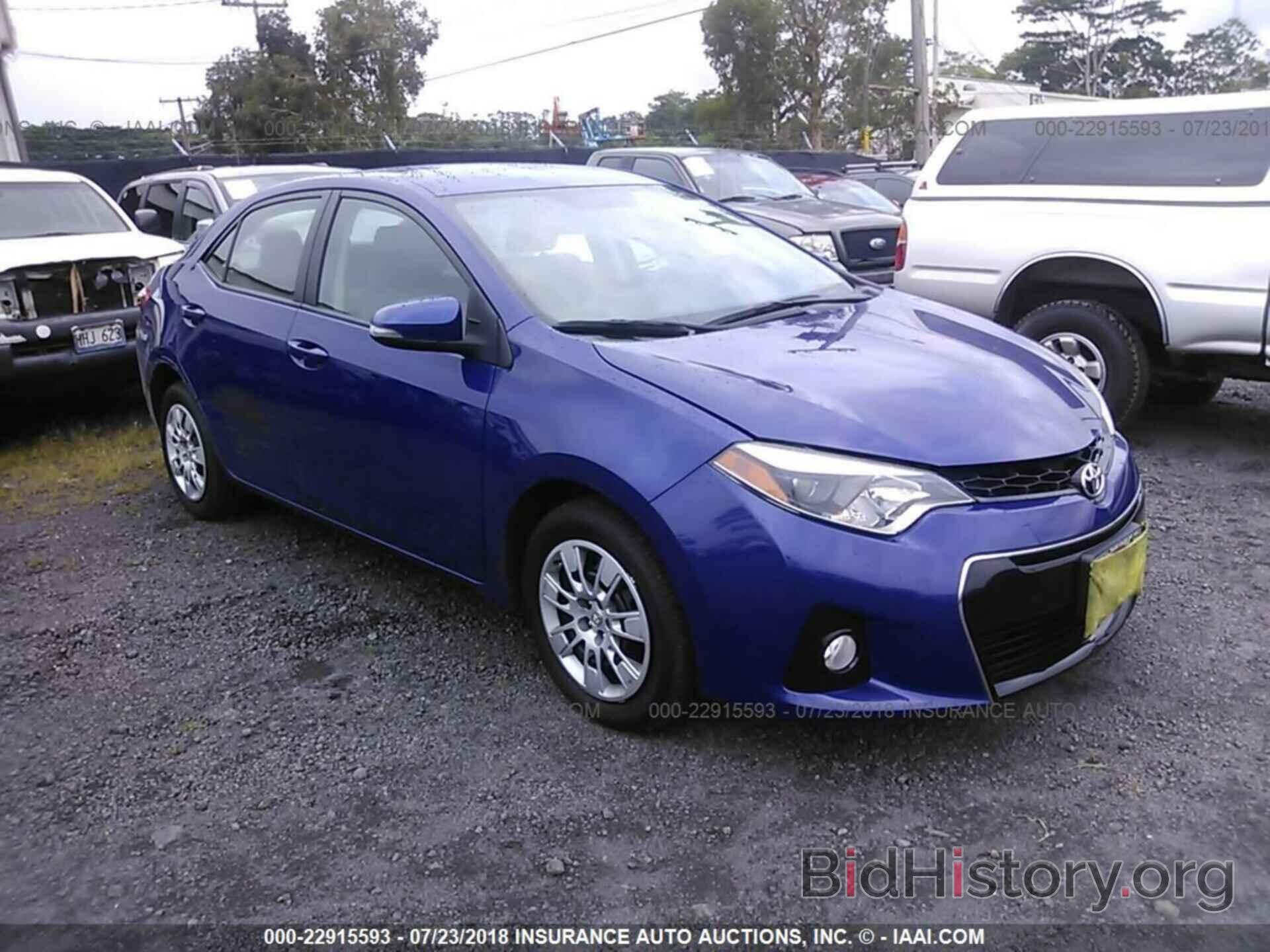 Photo 5YFBURHE6EP049671 - Toyota Corolla 2014