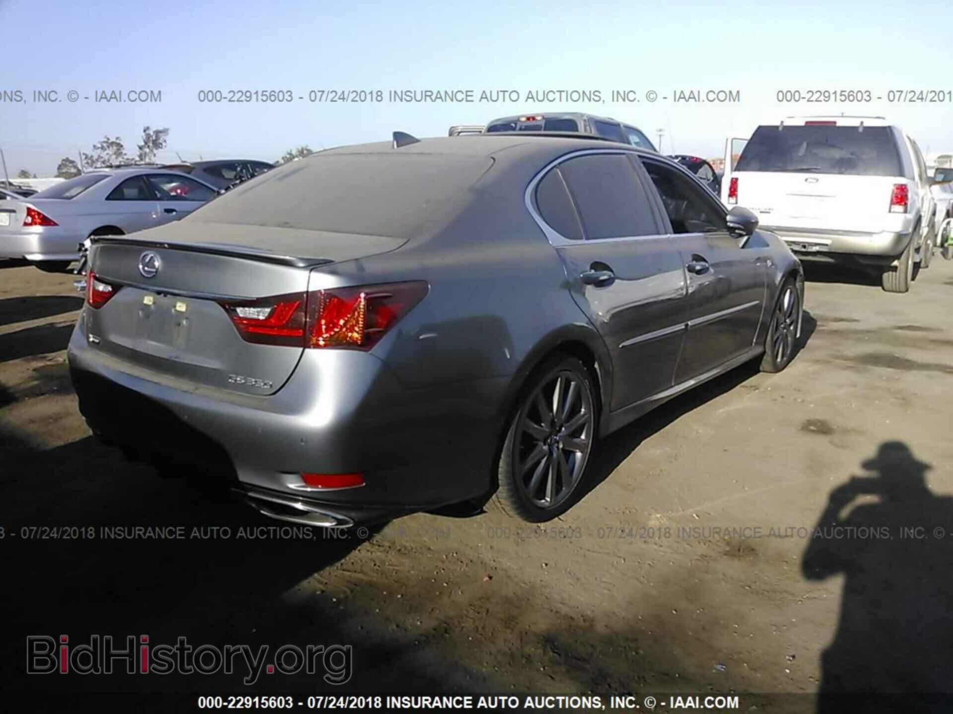 2015 Lexus Gs - VIN: JTHBE1BL8FA015628 - Photo 4
