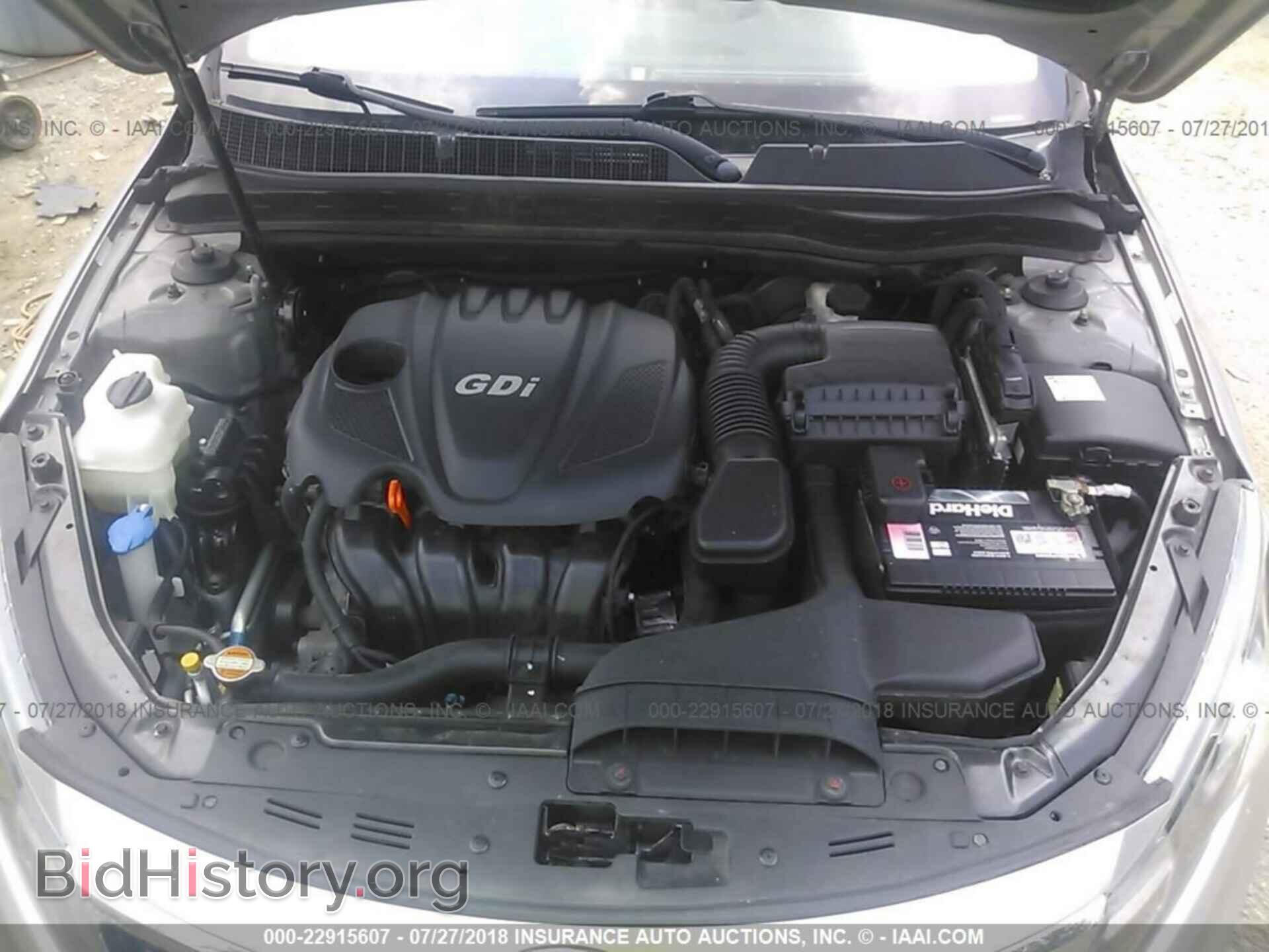 2012 Kia Optima - VIN: 5XXGN4A77CG079415 - Фото 10