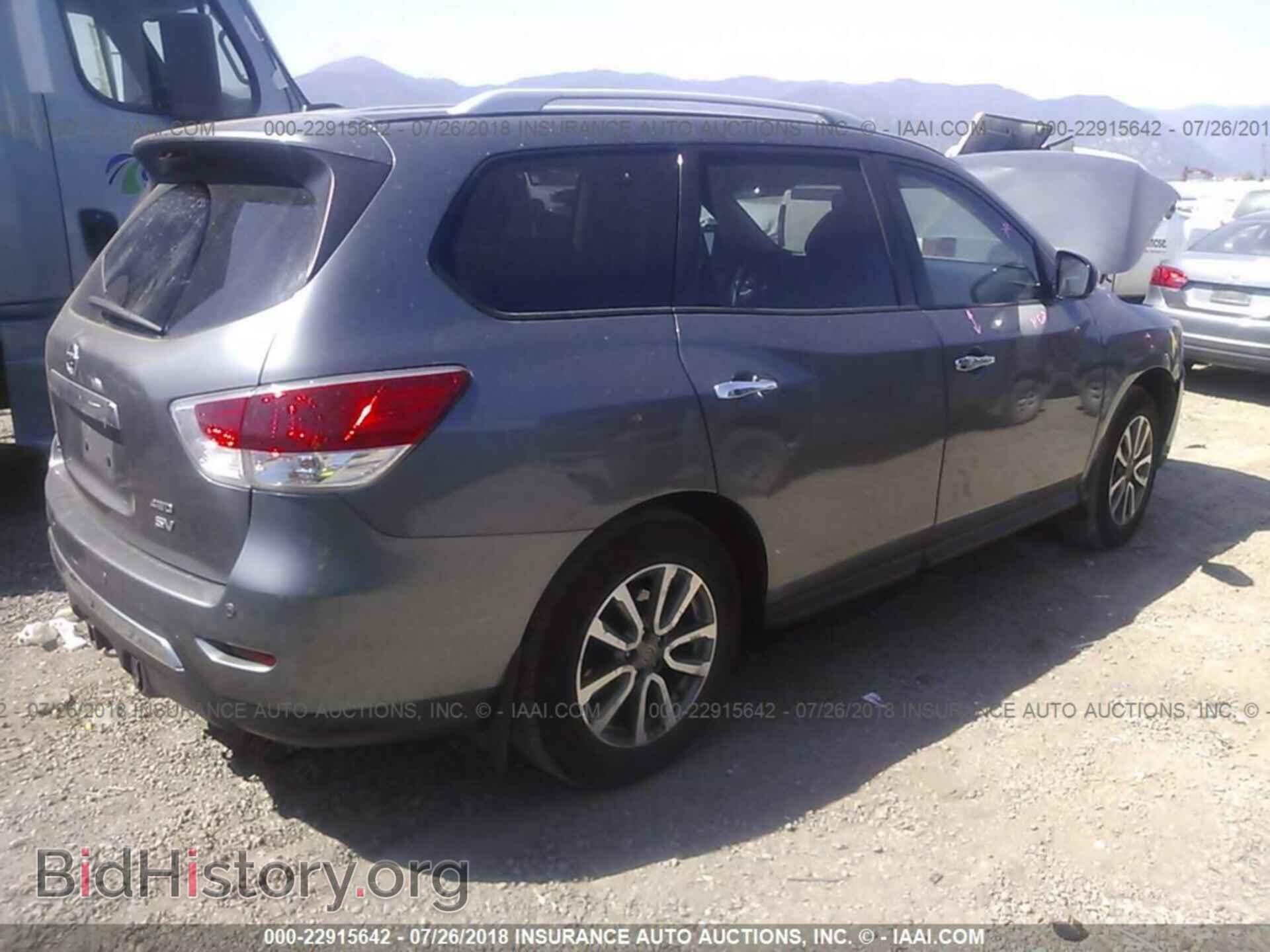 2015 Nissan Pathfinder - VIN: 5N1AR2MM1FC656486 - Фото 4