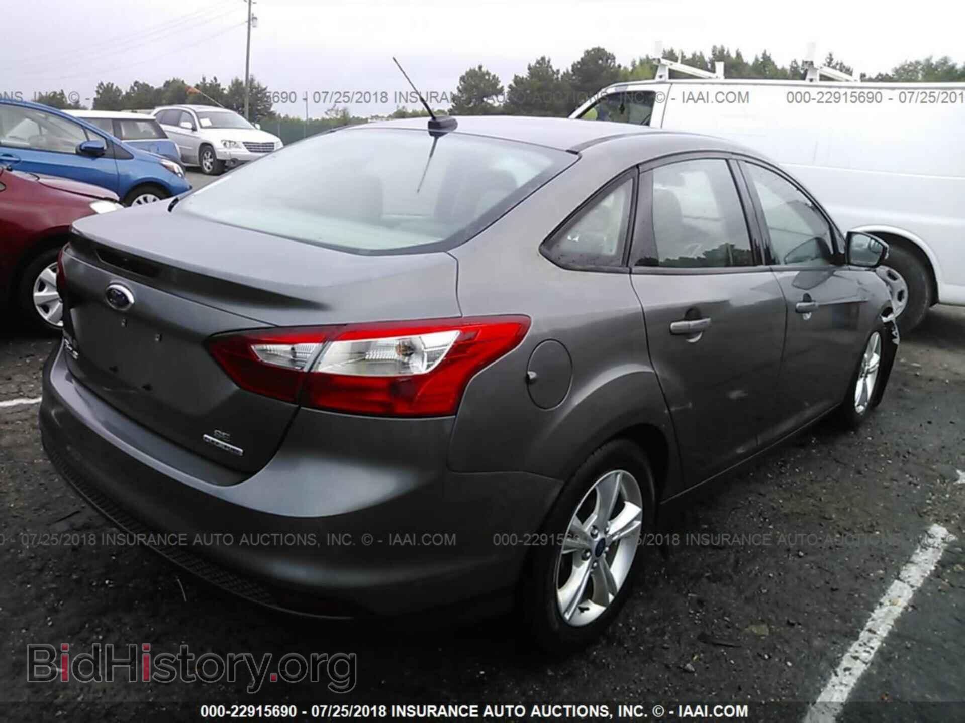 2013 Ford Focus - VIN: 1FADP3F20DL368664 - Фото 4