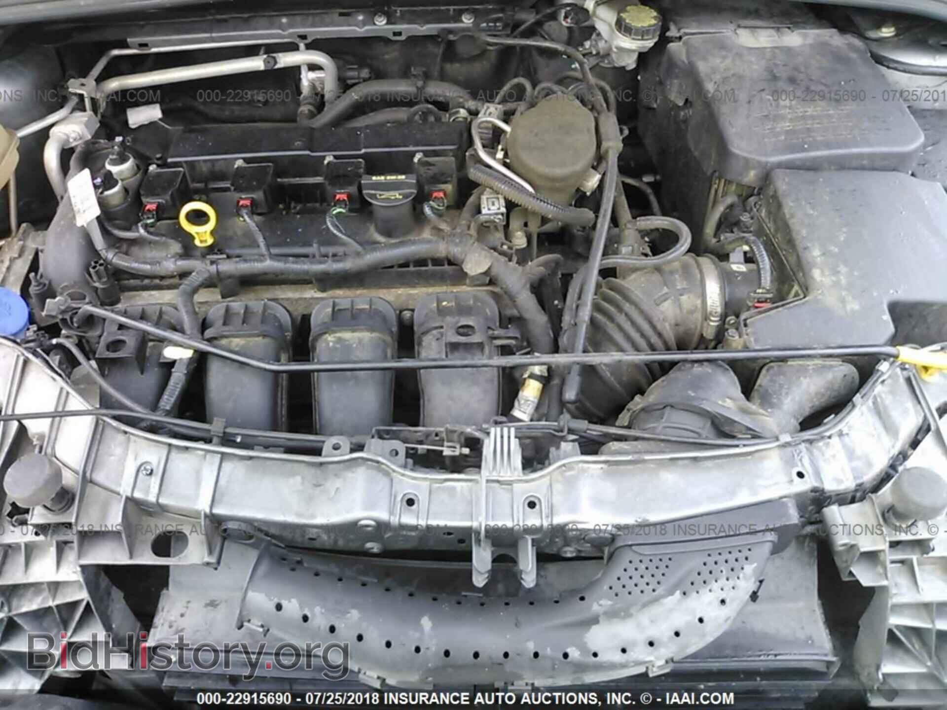 2013 Ford Focus - VIN: 1FADP3F20DL368664 - Фото 10
