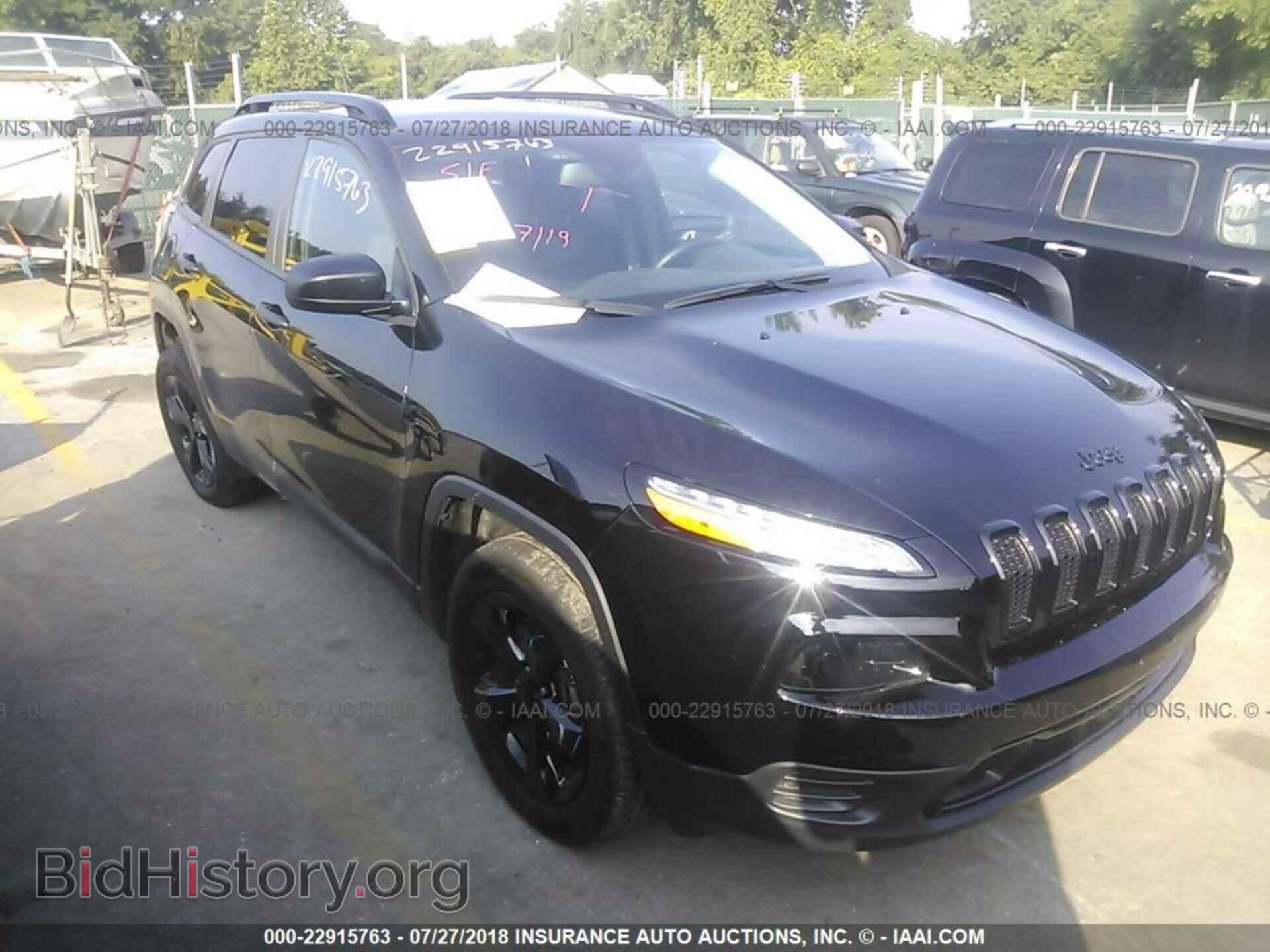 Фотография 1C4PJMAS6HW657977 - Jeep Cherokee 2017
