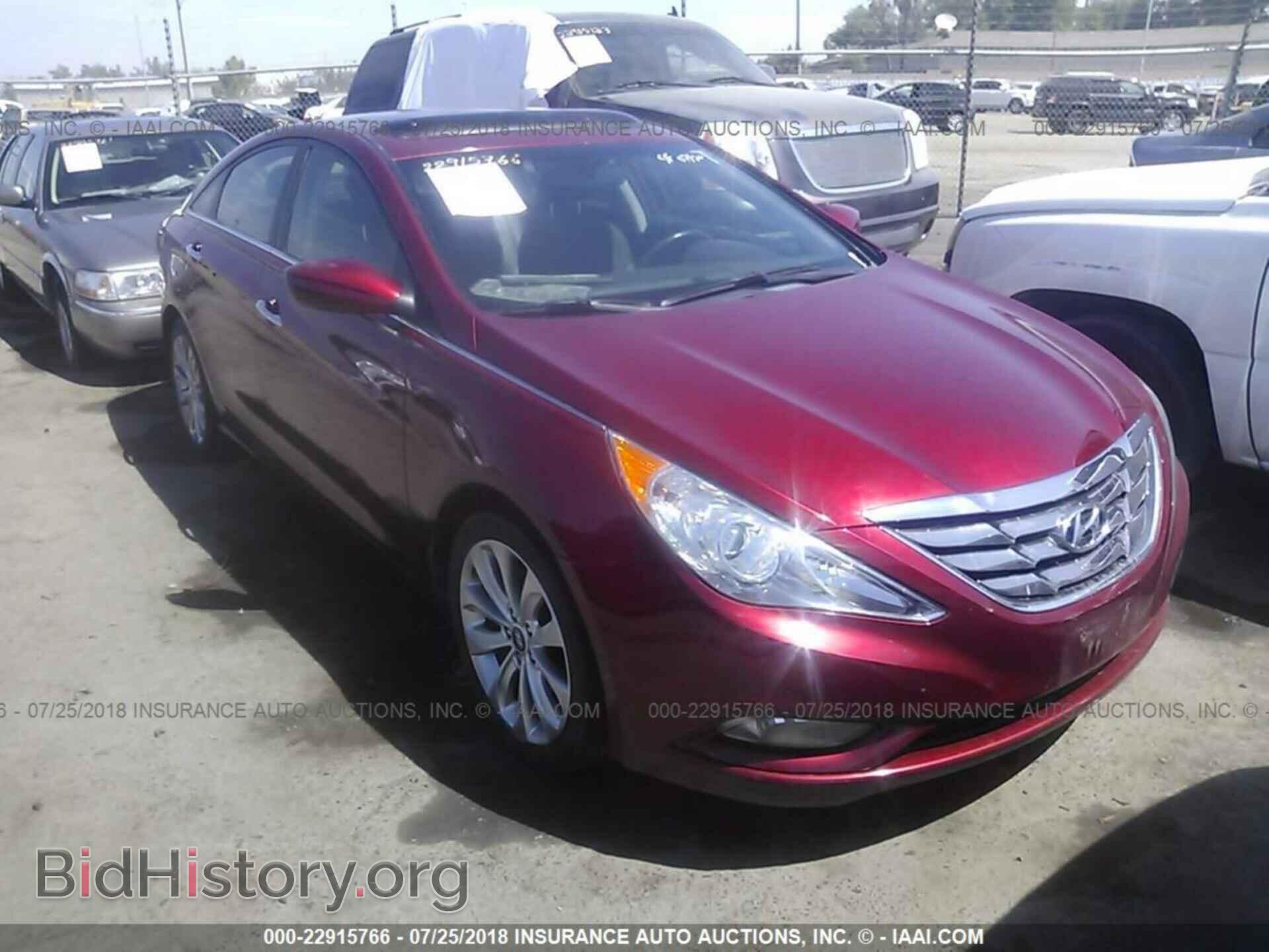 Photo 5NPEC4AB0CH365869 - Hyundai Sonata 2012