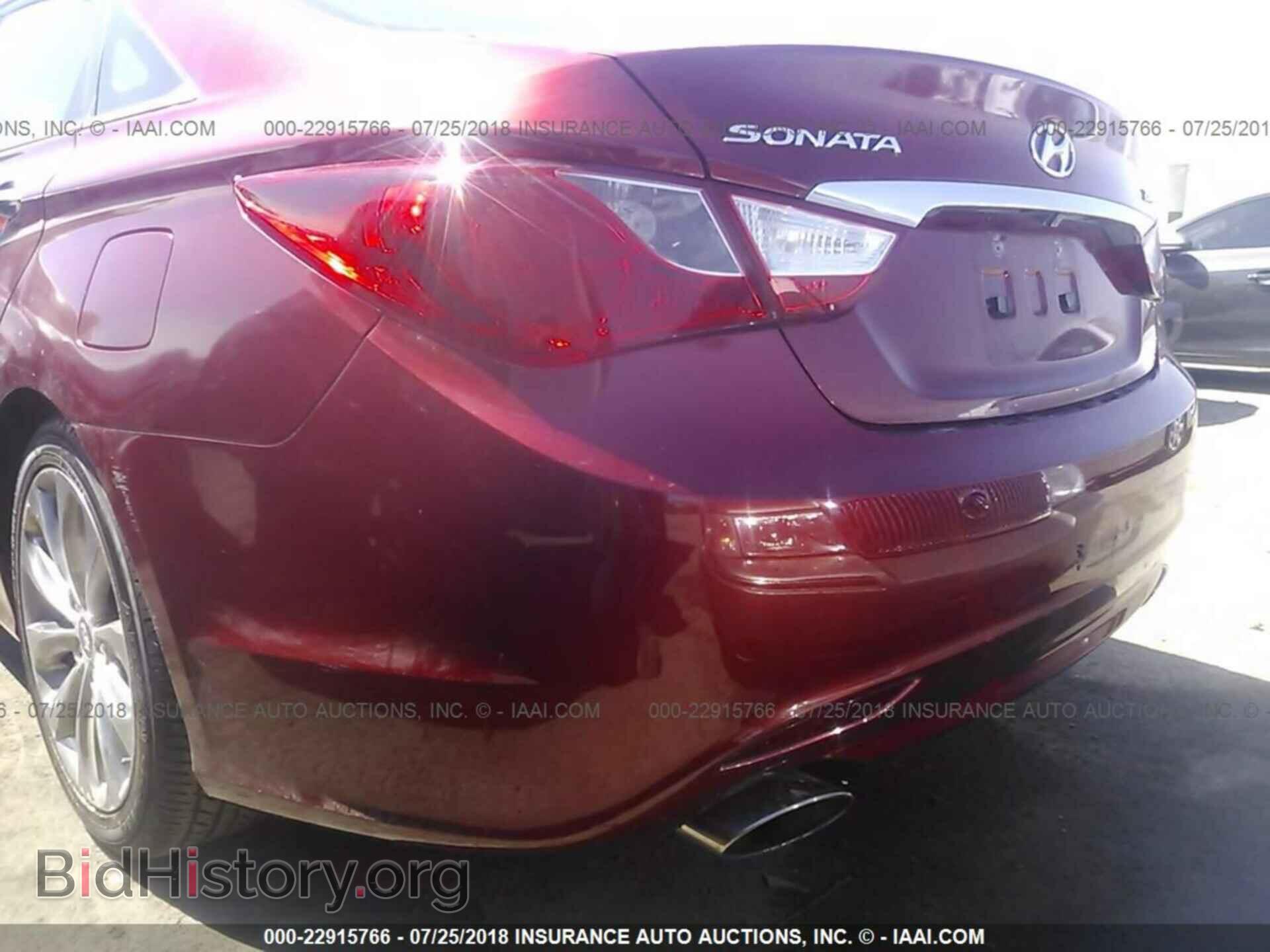 2012 Hyundai Sonata - VIN: 5NPEC4AB0CH365869 - Photo 6