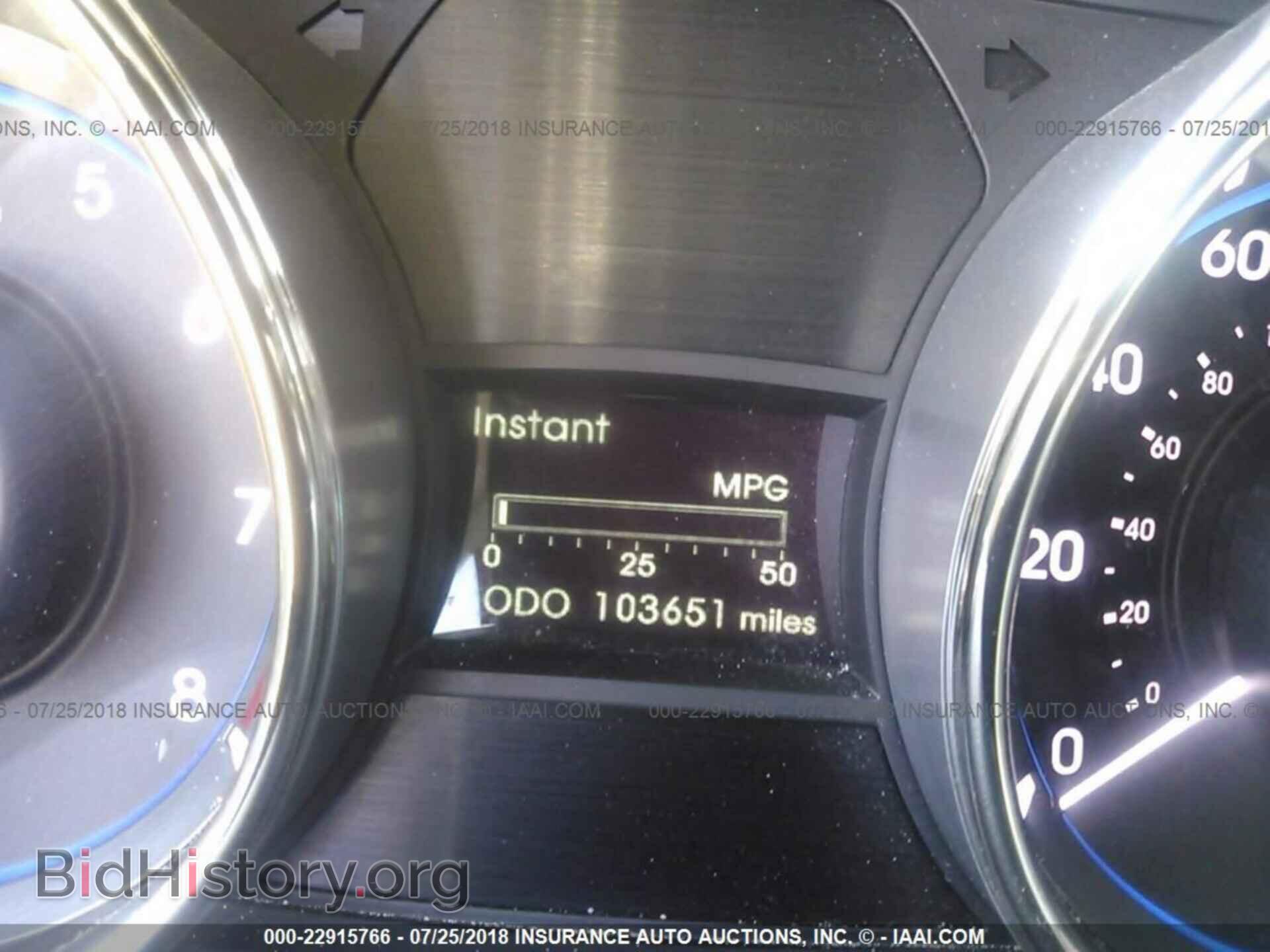 2012 Hyundai Sonata - VIN: 5NPEC4AB0CH365869 - Photo 7