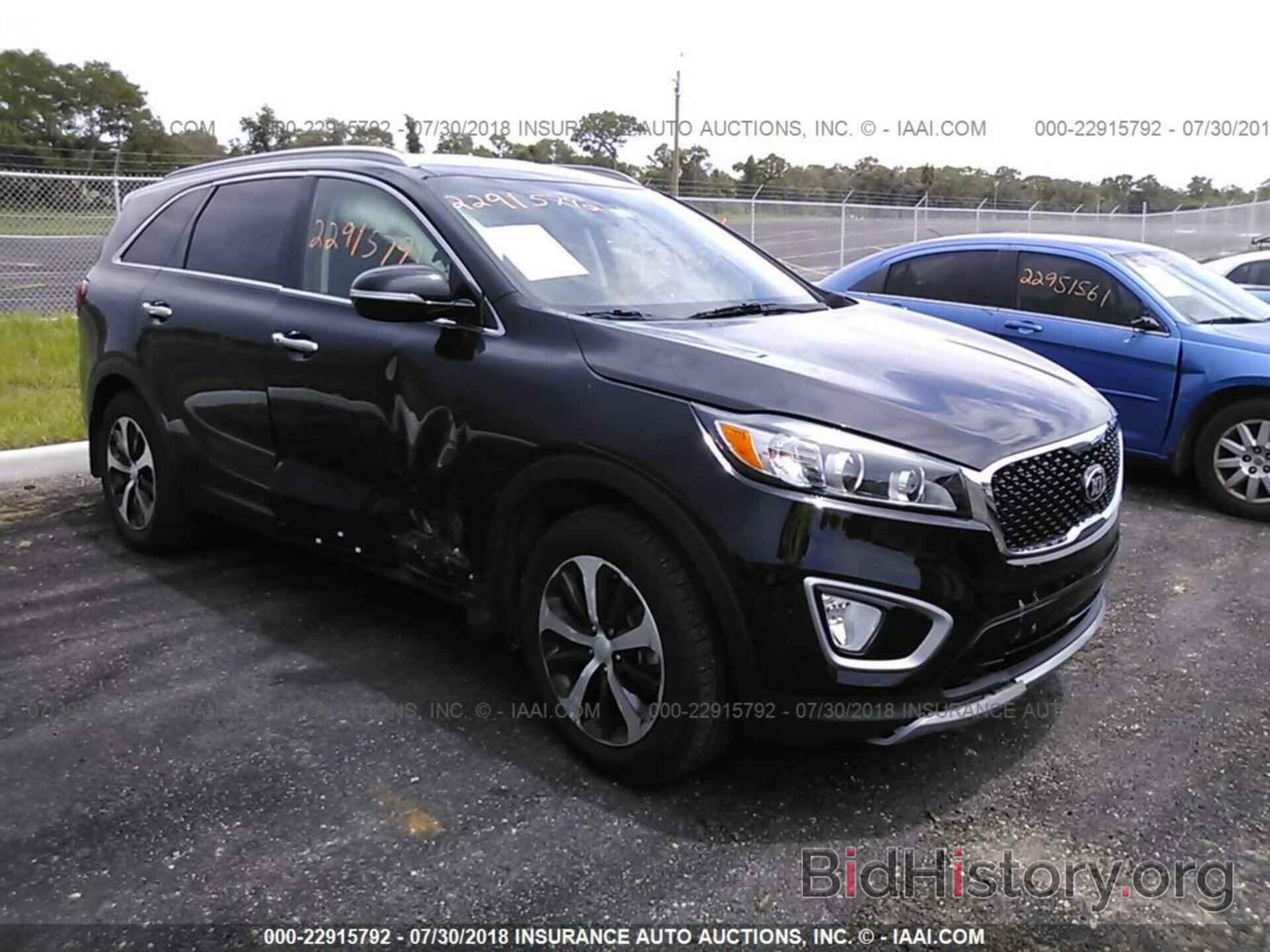 Photo 5XYPHDA10HG209802 - KIA SORENTO 2017