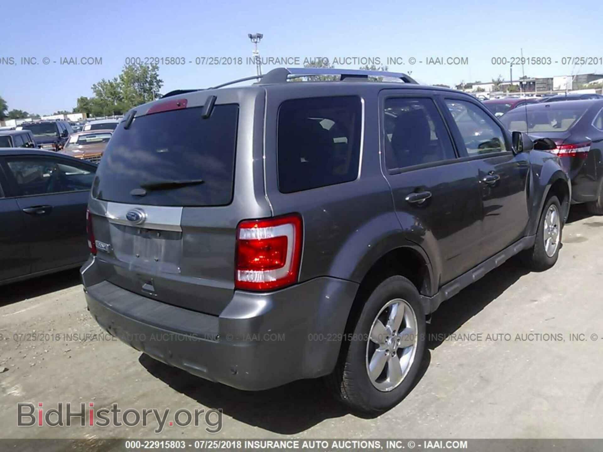 2011 Ford Escape - VIN: 1FMCU0E78BKB20297 - Photo 4