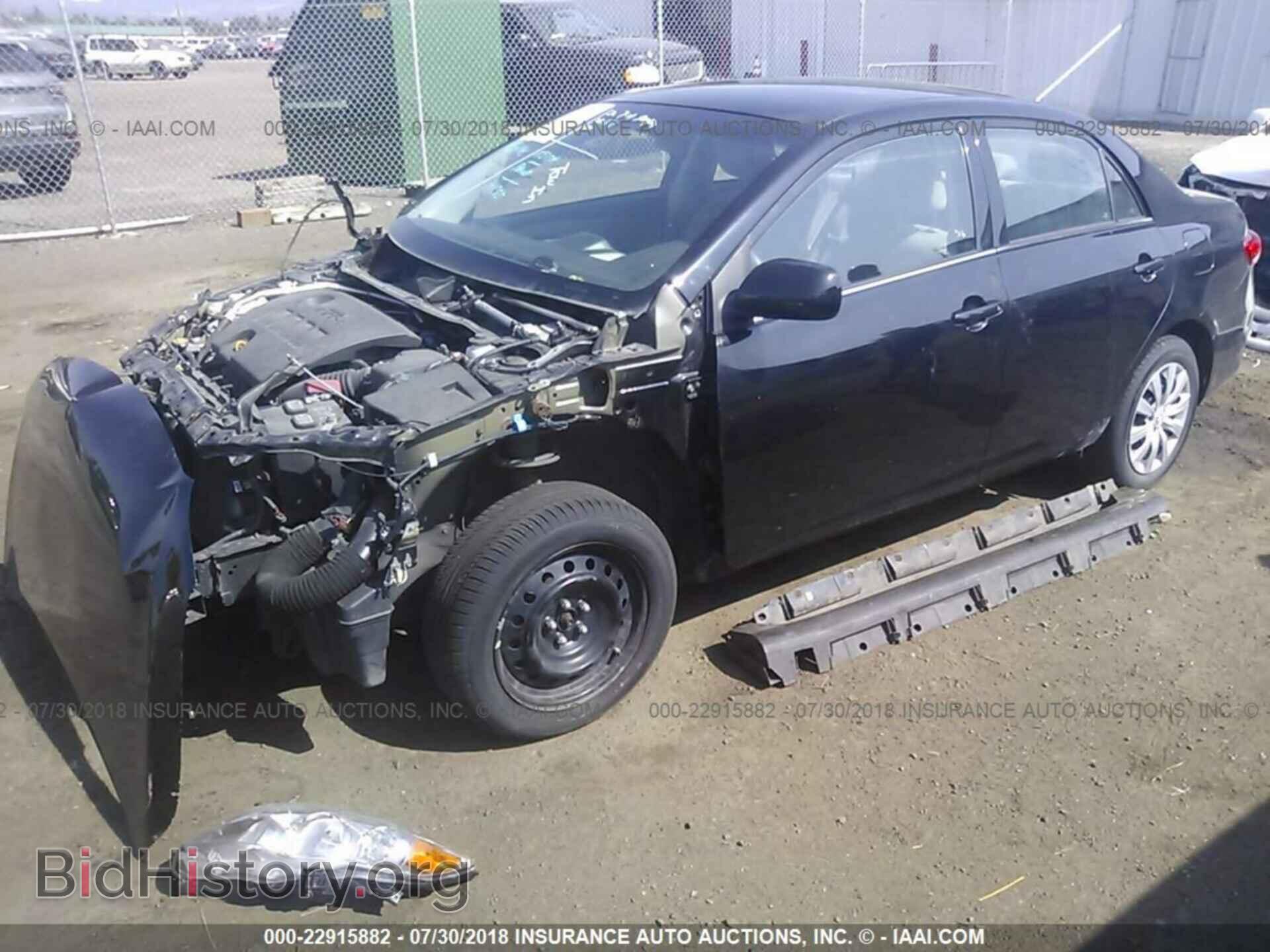 2013 Toyota Corolla - VIN: 2T1BU4EE2DC123786 - Photo 2