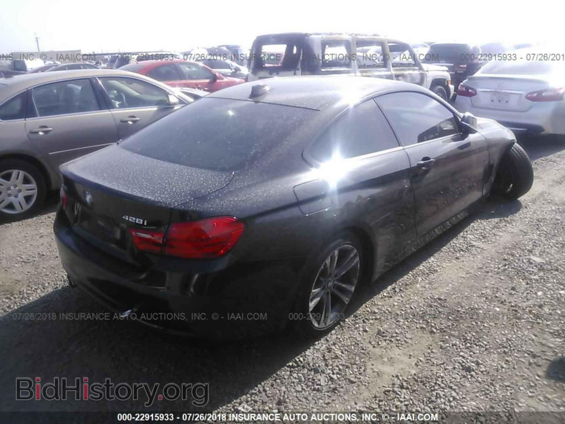 2015 Bmw 428 - VIN: WBA3N5C59FK198459 - Фото 4