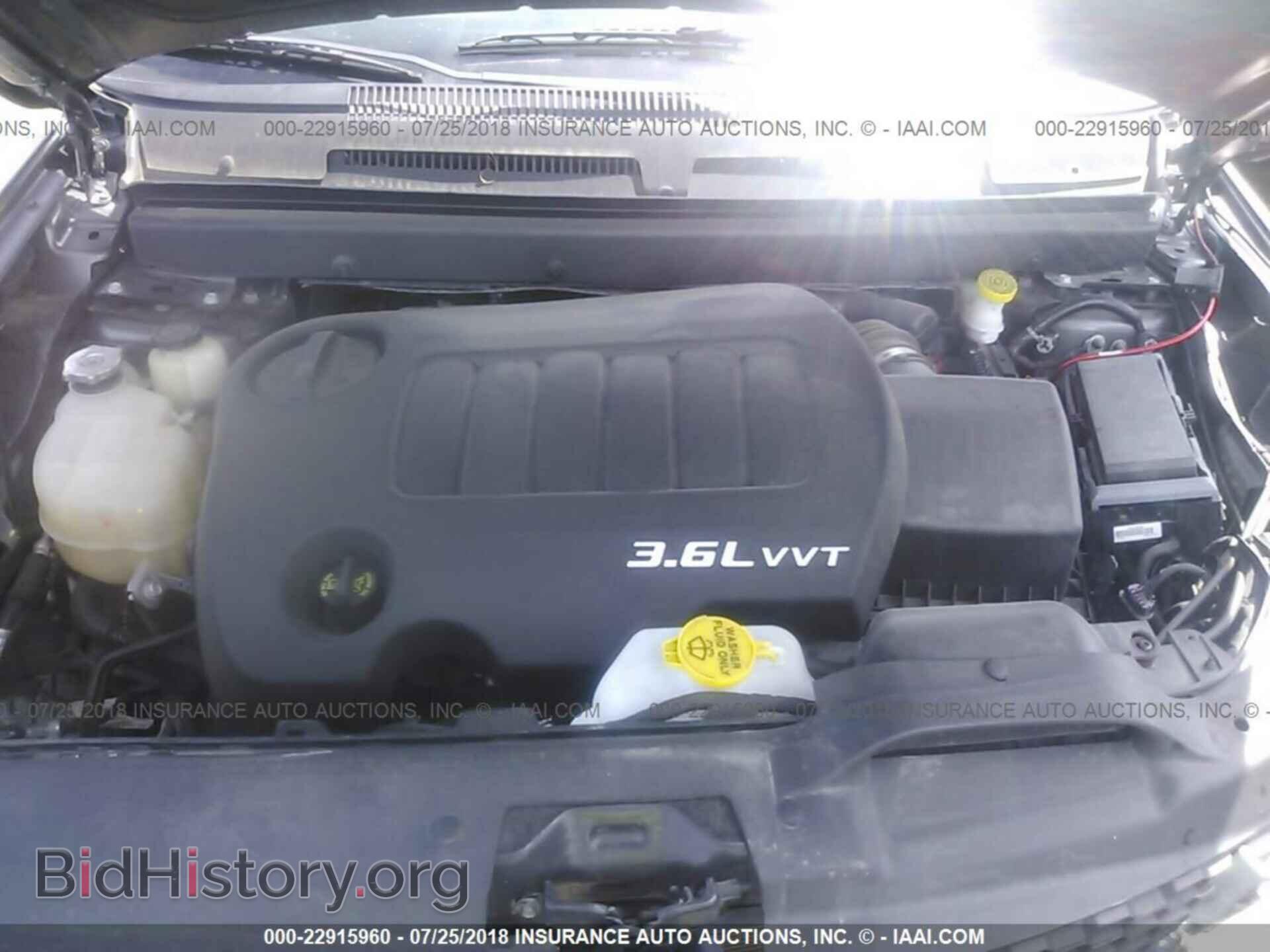2015 Dodge Journey - VIN: 3C4PDCBGXFT580030 - Photo 10