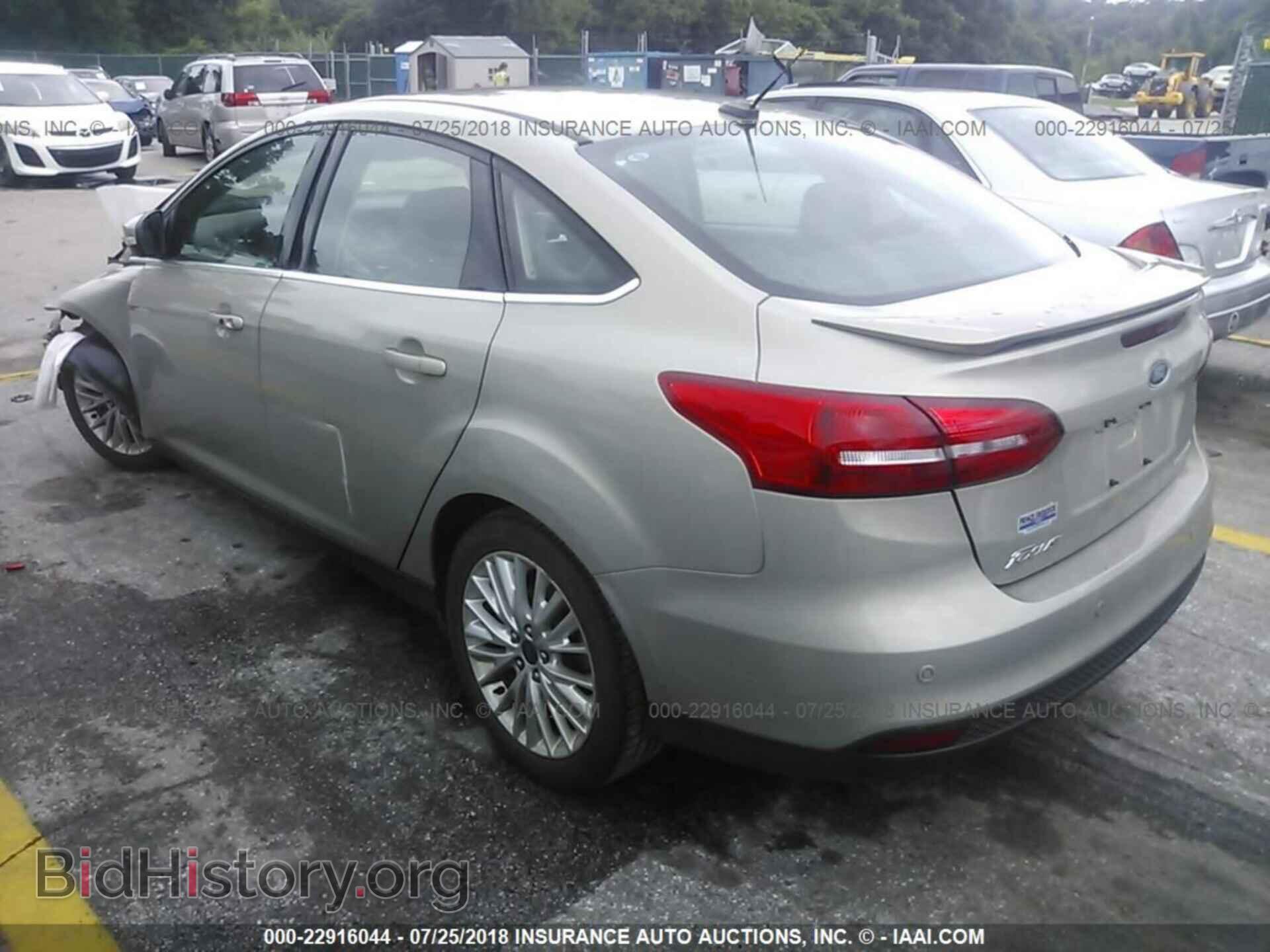 2015 Ford Focus - VIN: 1FADP3J29FL366485 - Фото 3