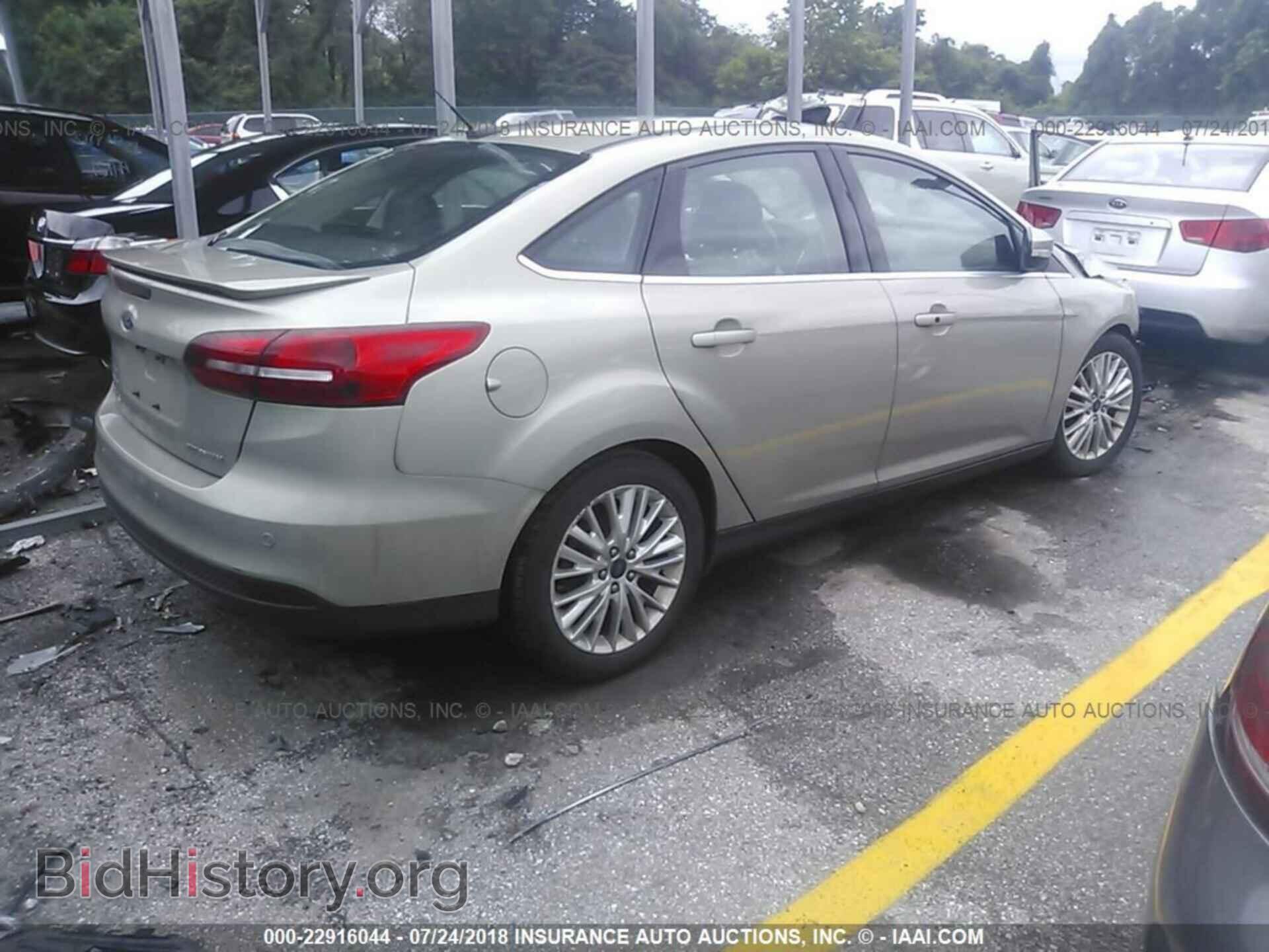 2015 Ford Focus - VIN: 1FADP3J29FL366485 - Фото 4