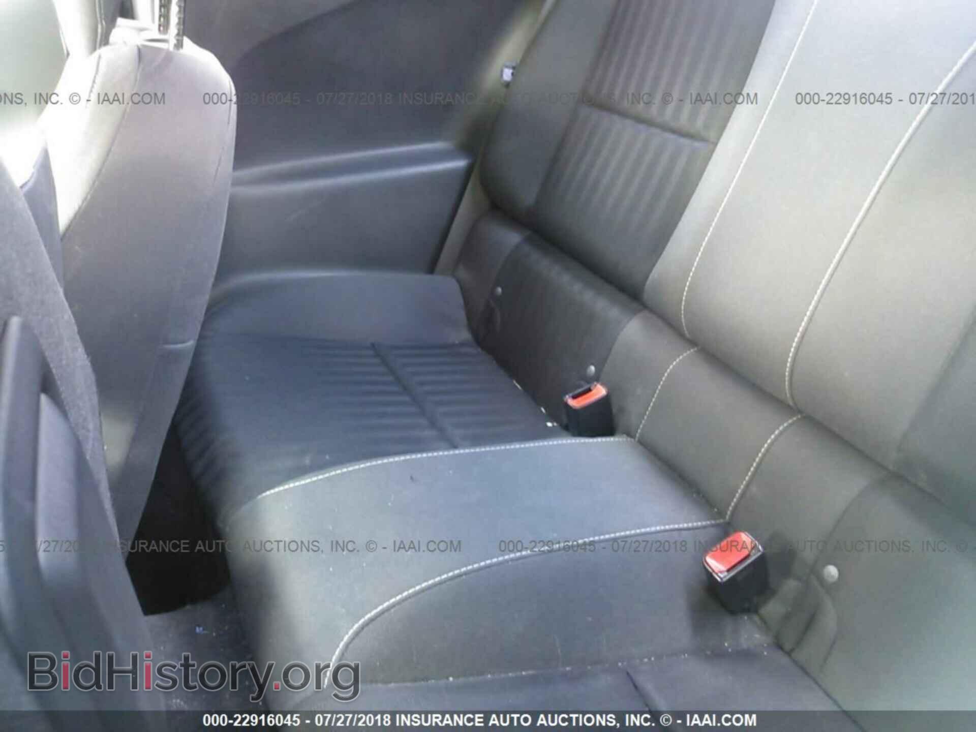 2012 Chevrolet Camaro - VIN: 2G1FA1E36C9210752 - Фото 8