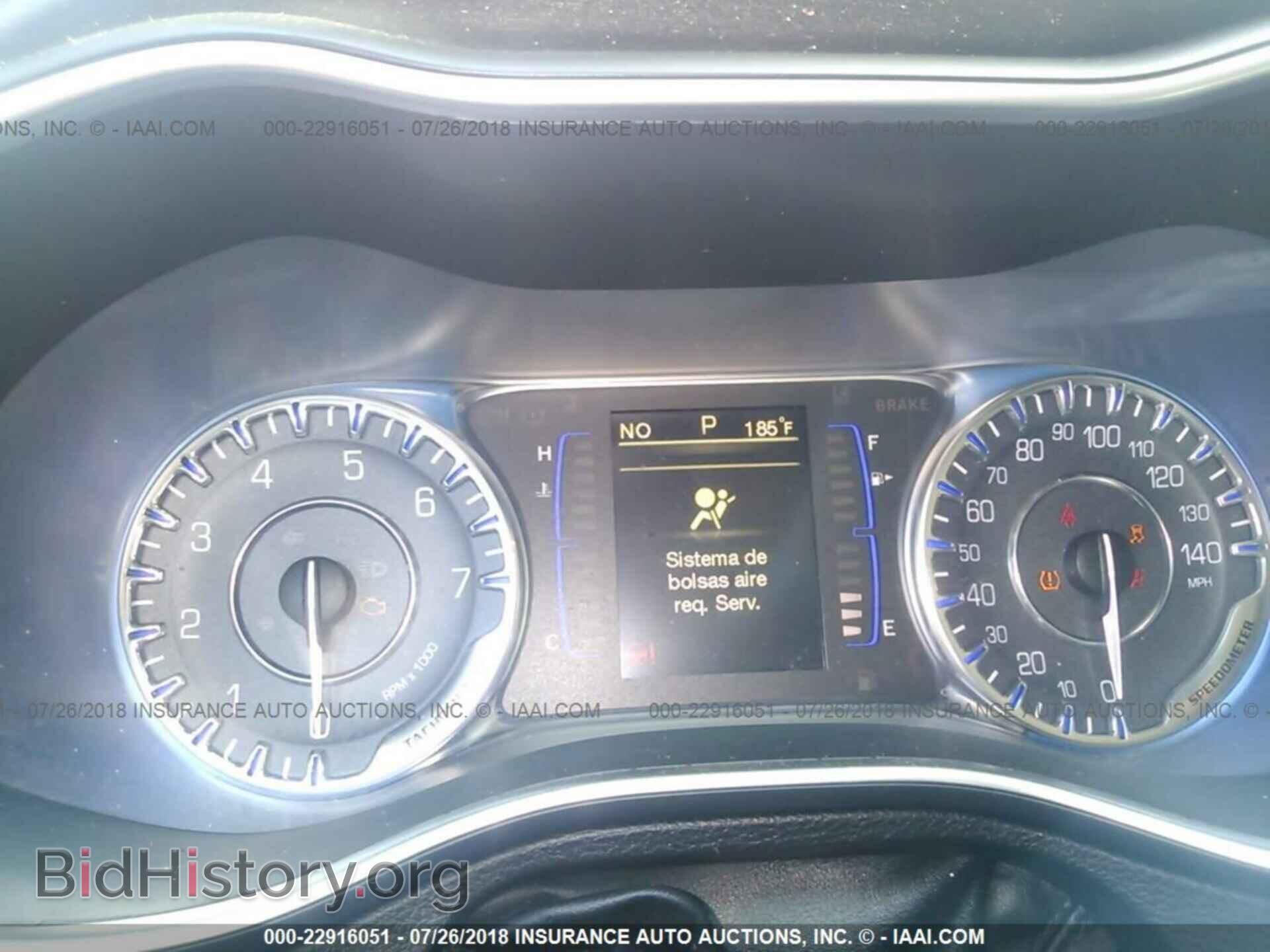 2015 Chrysler 200 - VIN: 1C3CCCAB0FN679113 - Фото 7