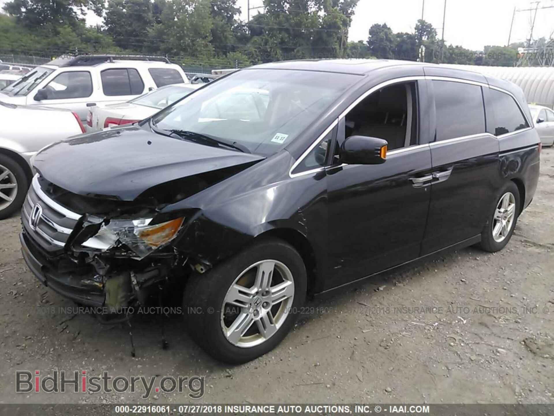 2012 Honda Odyssey - VIN: 5FNRL5H97CB008293 - Фото 2