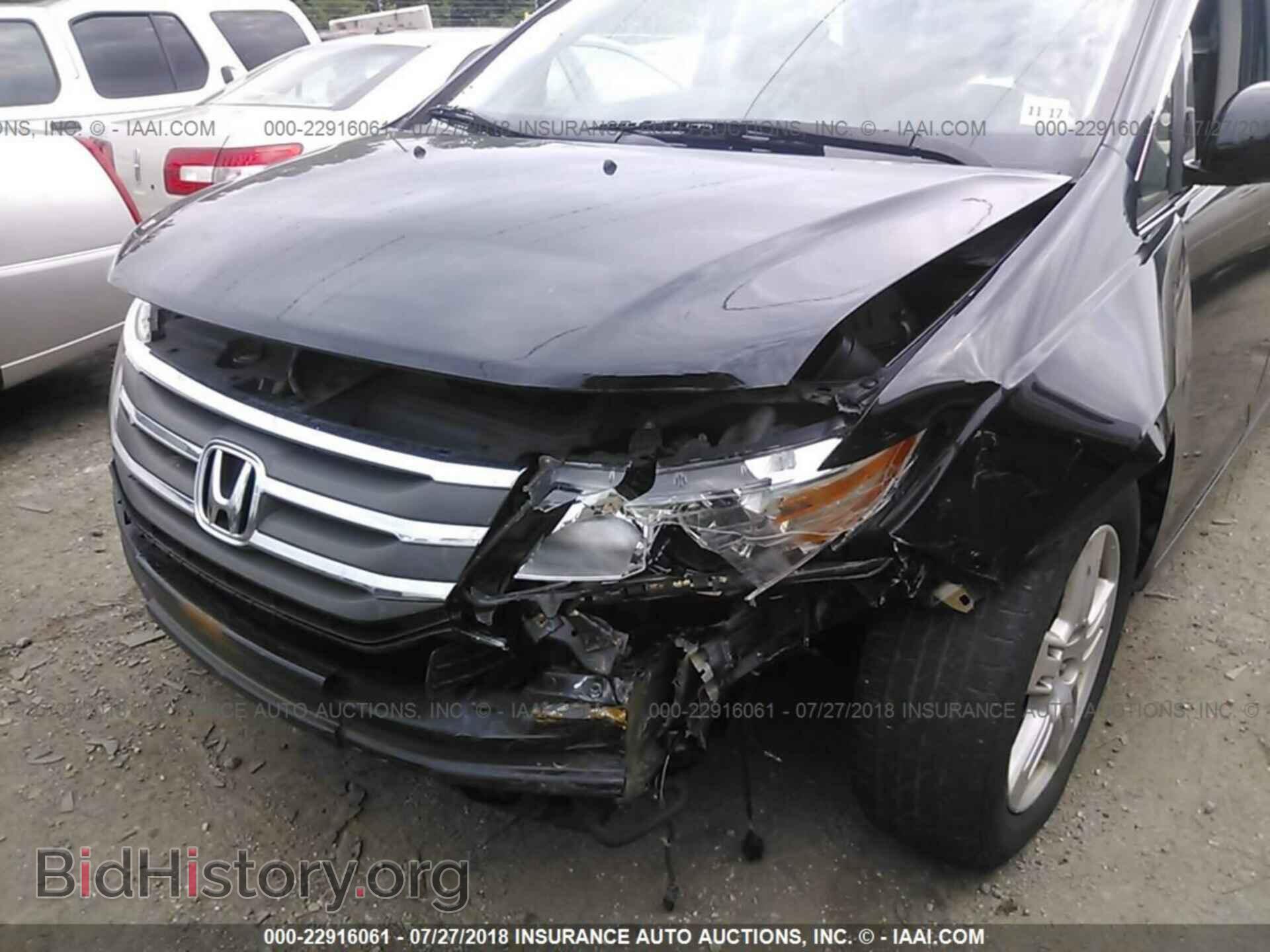 2012 Honda Odyssey - VIN: 5FNRL5H97CB008293 - Фото 6