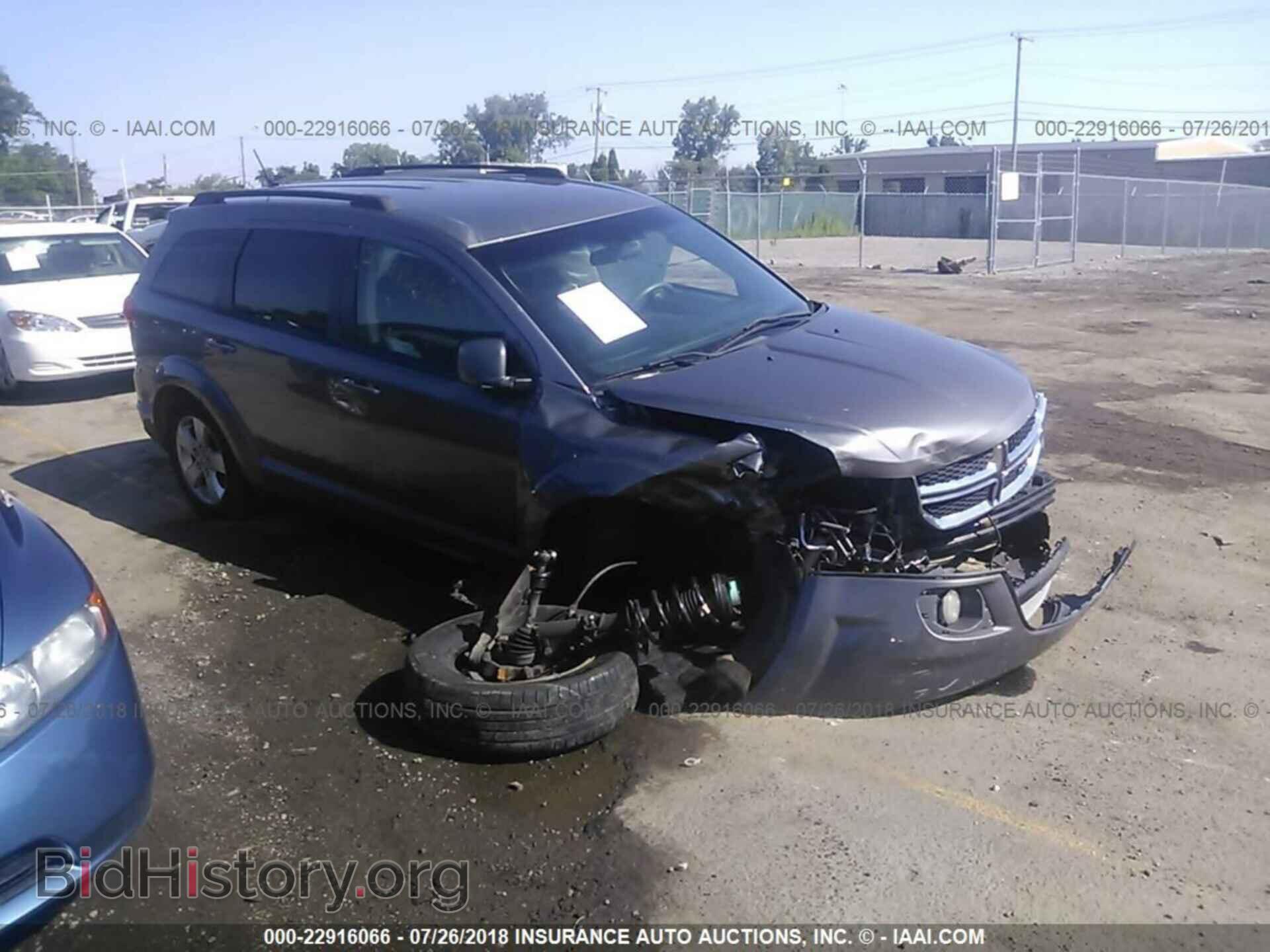 Фотография 3C4PDCBG5CT396240 - Dodge Journey 2012