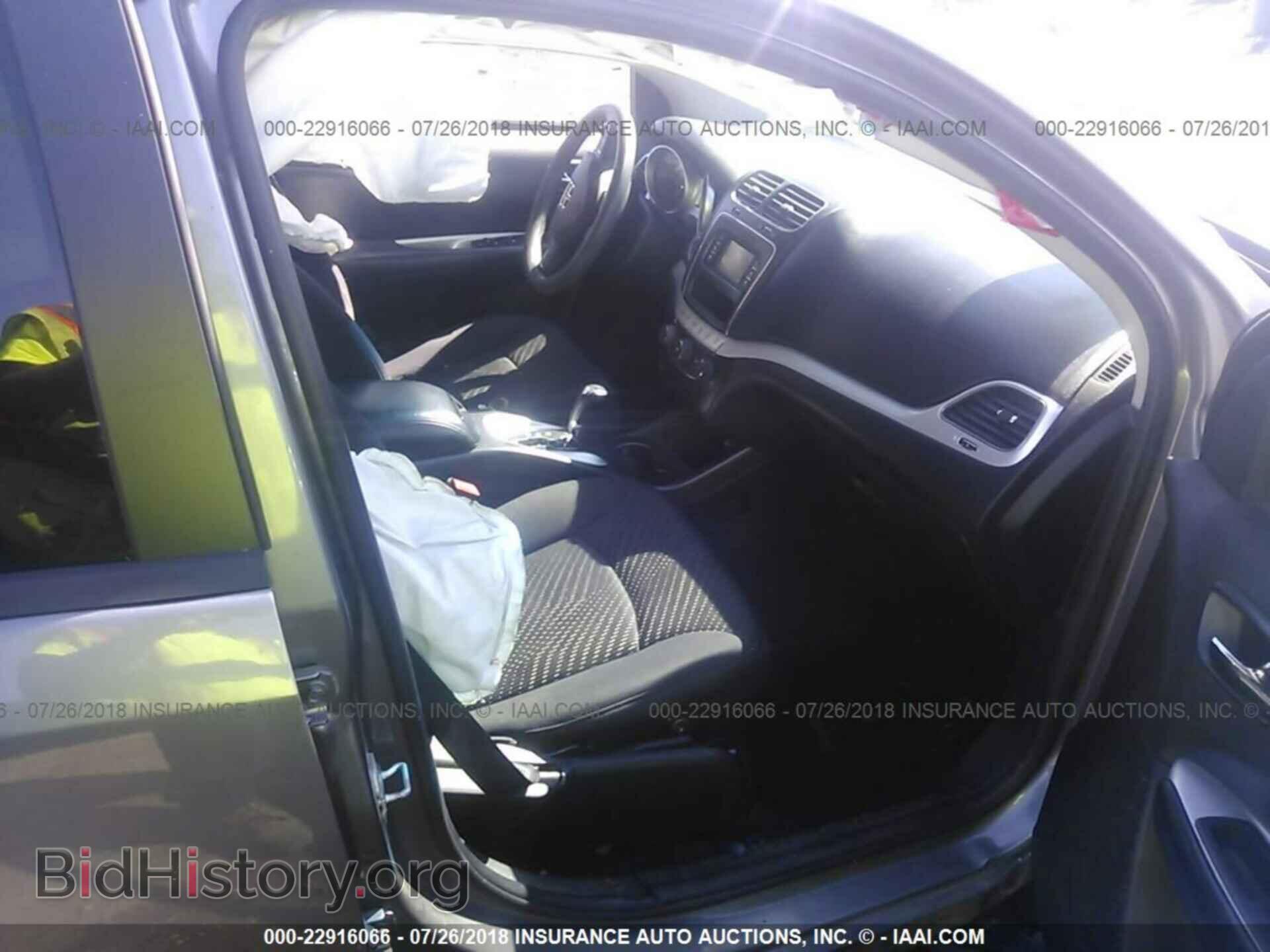 2012 Dodge Journey - VIN: 3C4PDCBG5CT396240 - Фото 5