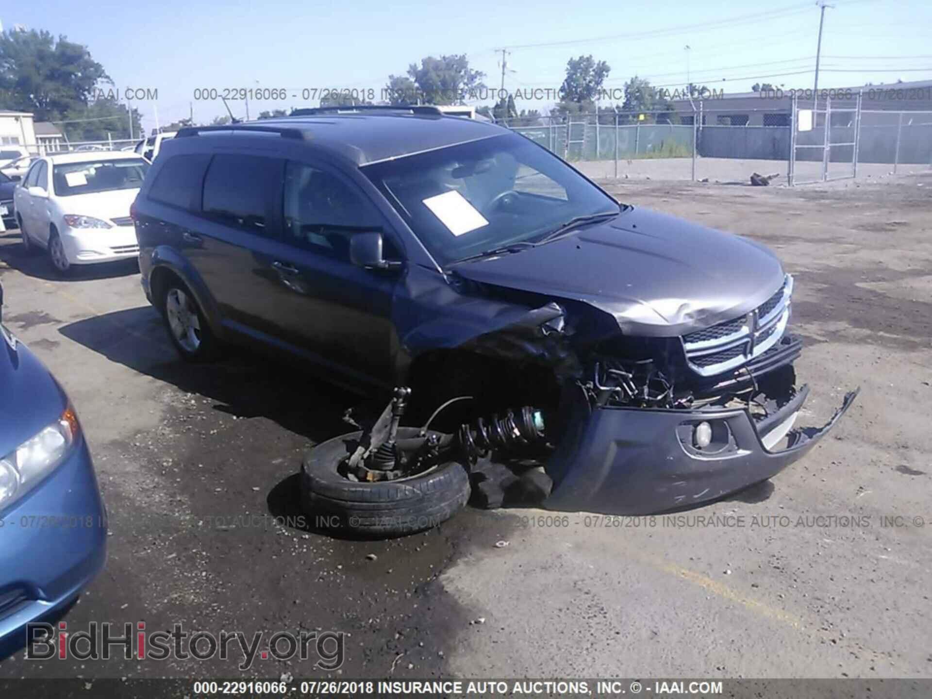 2012 Dodge Journey - VIN: 3C4PDCBG5CT396240 - Фото 6