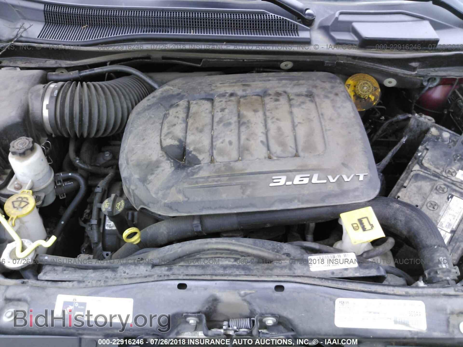2016 Dodge Grand caravan - VIN: 2C4RDGCG4GR249012 - Фото 10