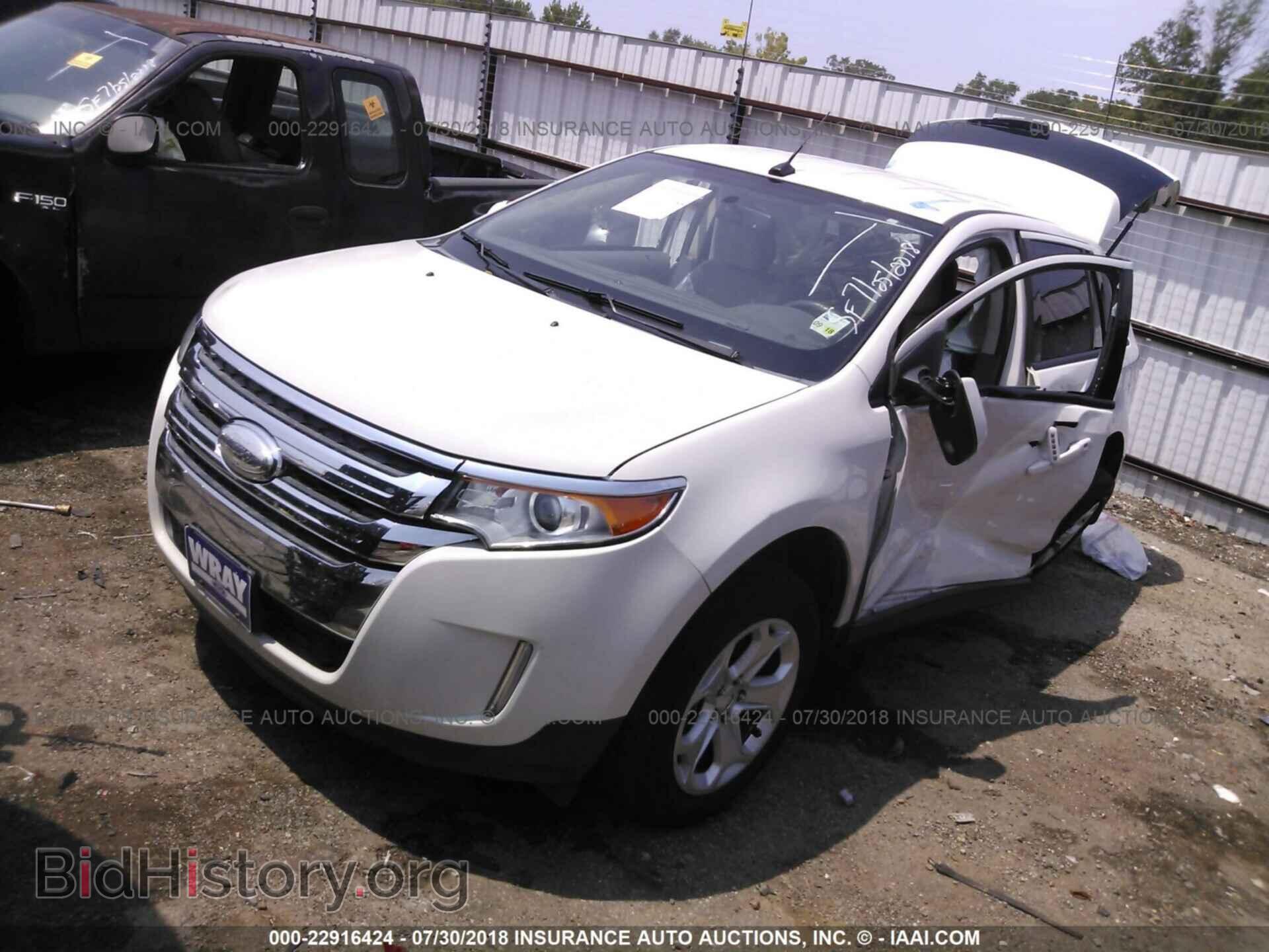 2013 Ford Edge - VIN: 2FMDK3JC5DBA32500 - Фото 2