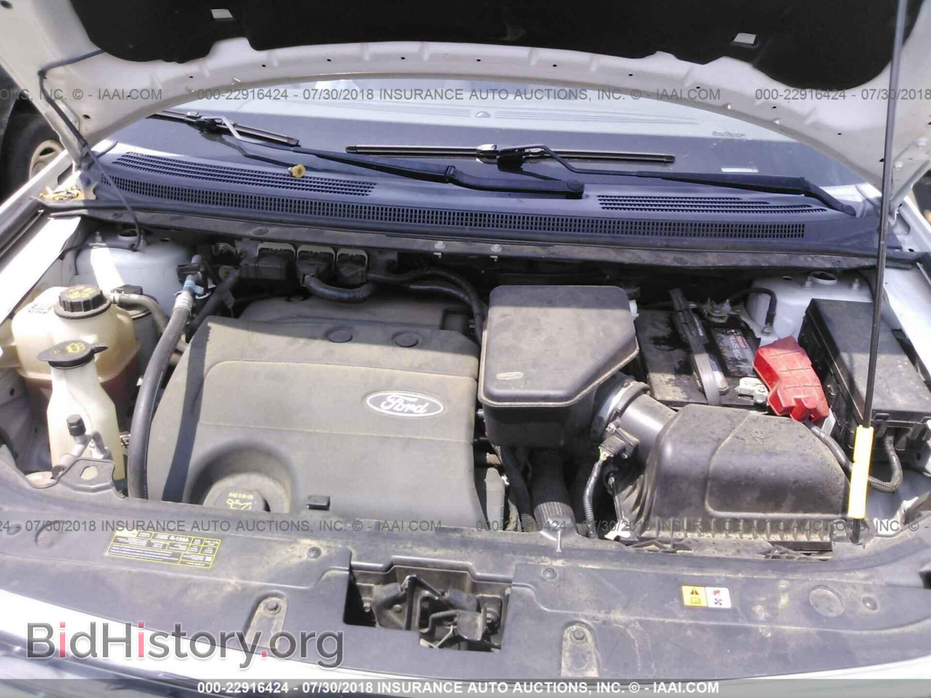 2013 Ford Edge - VIN: 2FMDK3JC5DBA32500 - Фото 10