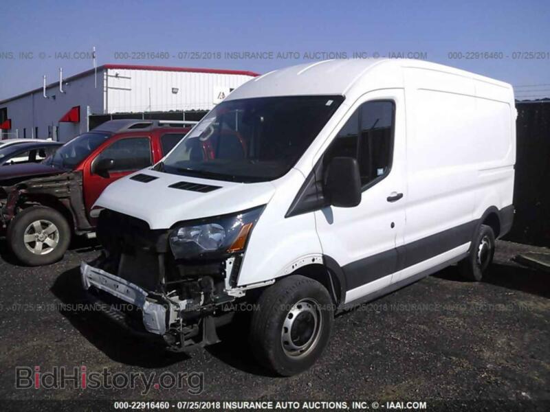 2017 Ford TRANSIT (VIN 1FTYR1CM3HKA75207) — фото 2 из 10
