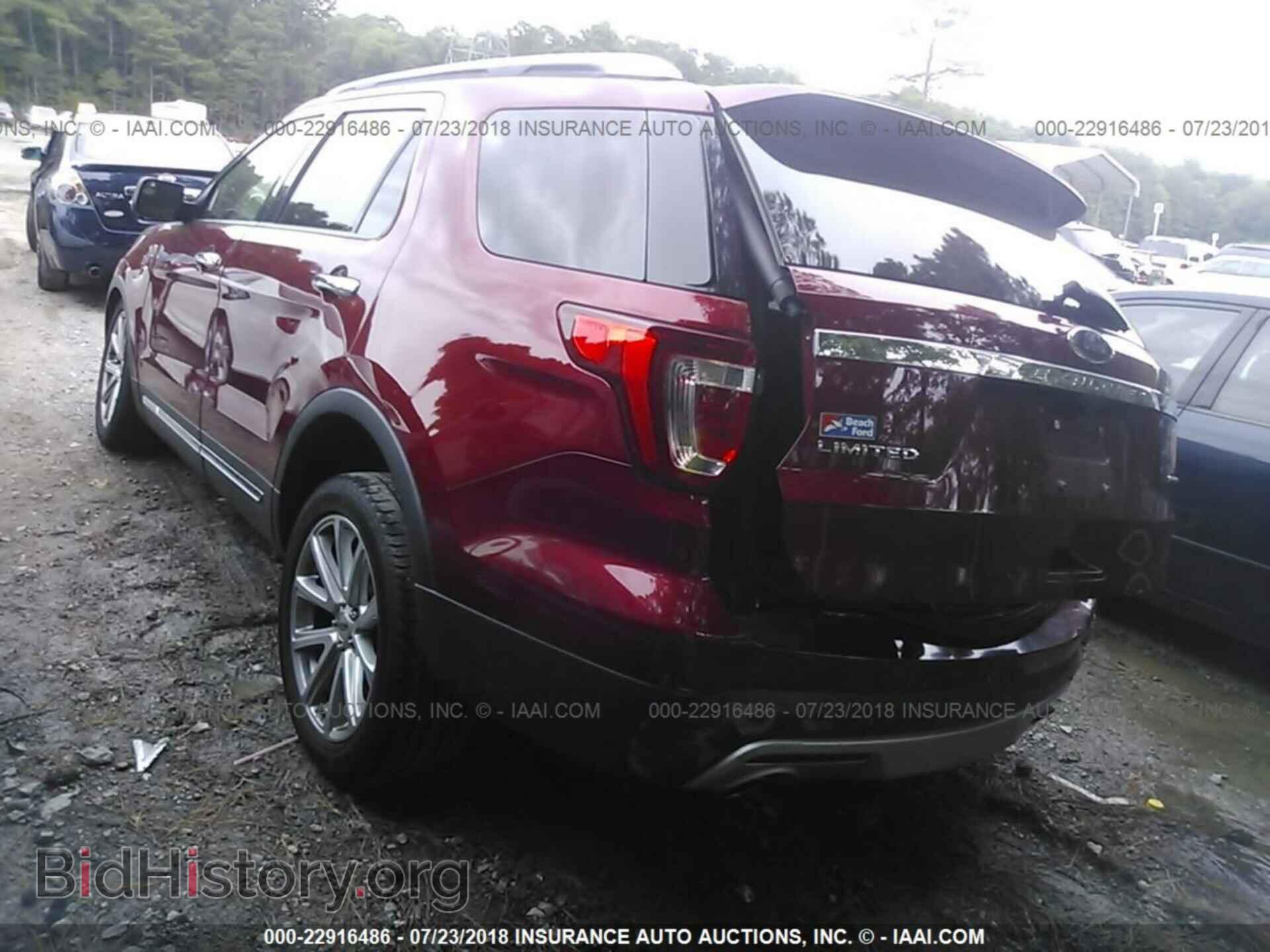 2016 Ford Explorer - VIN: 1FM5K7F86GGC23906 - Photo 3