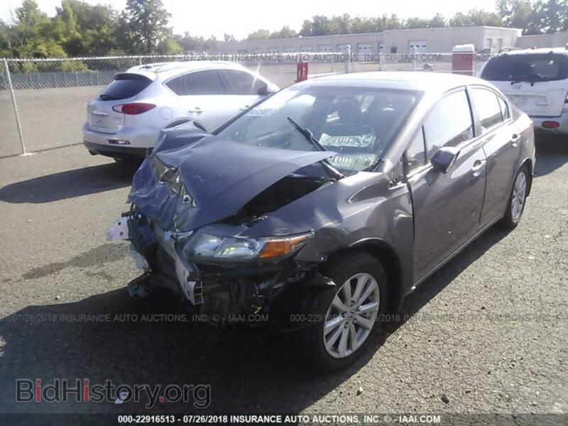 2012 Honda CIVIC (VIN 19XFB2F94CE000603) — фото 2 из 10
