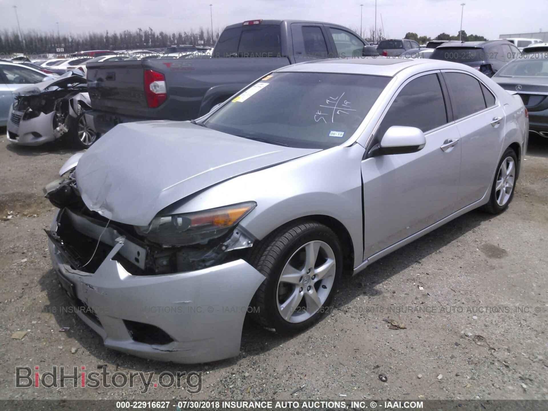 2012 Acura Tsx - VIN: JH4CU2F60CC020307 - Фото 2