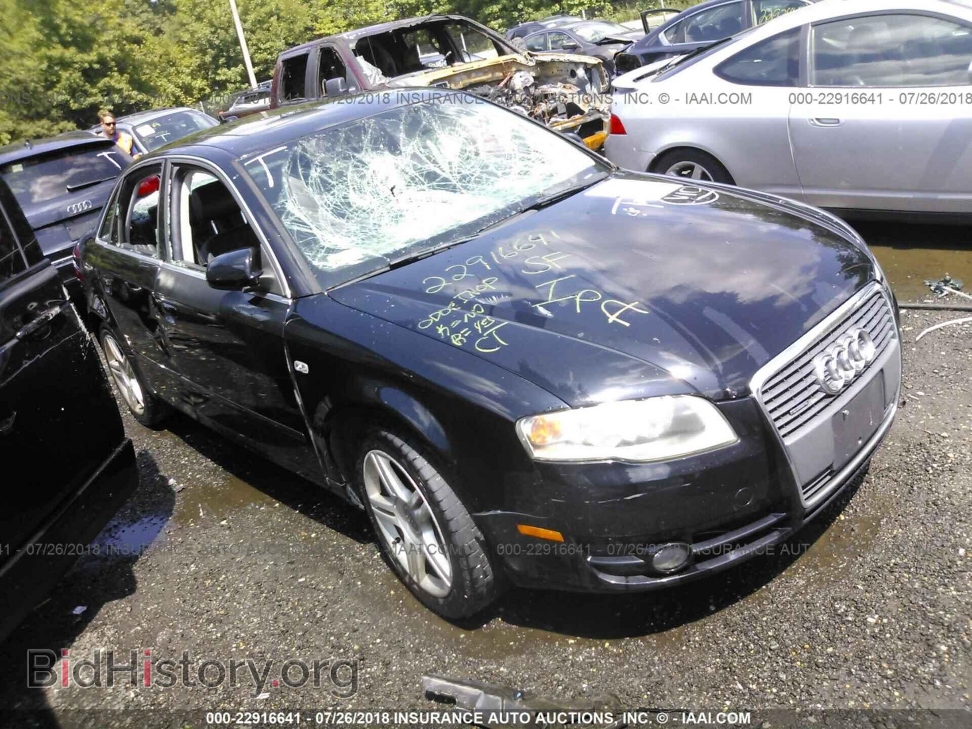 Фотография WAUDF78E86A236453 - AUDI A4 2006