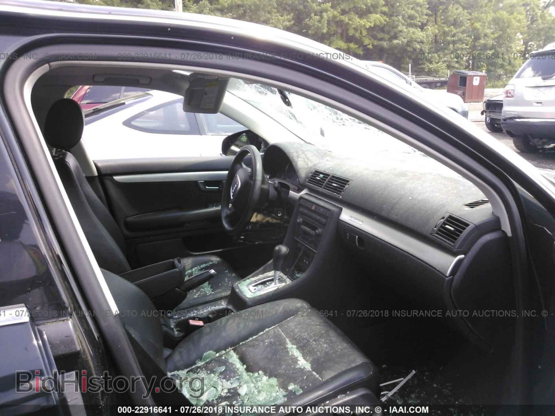 2006 AUDI A4 - VIN: WAUDF78E86A236453 - Photo 5
