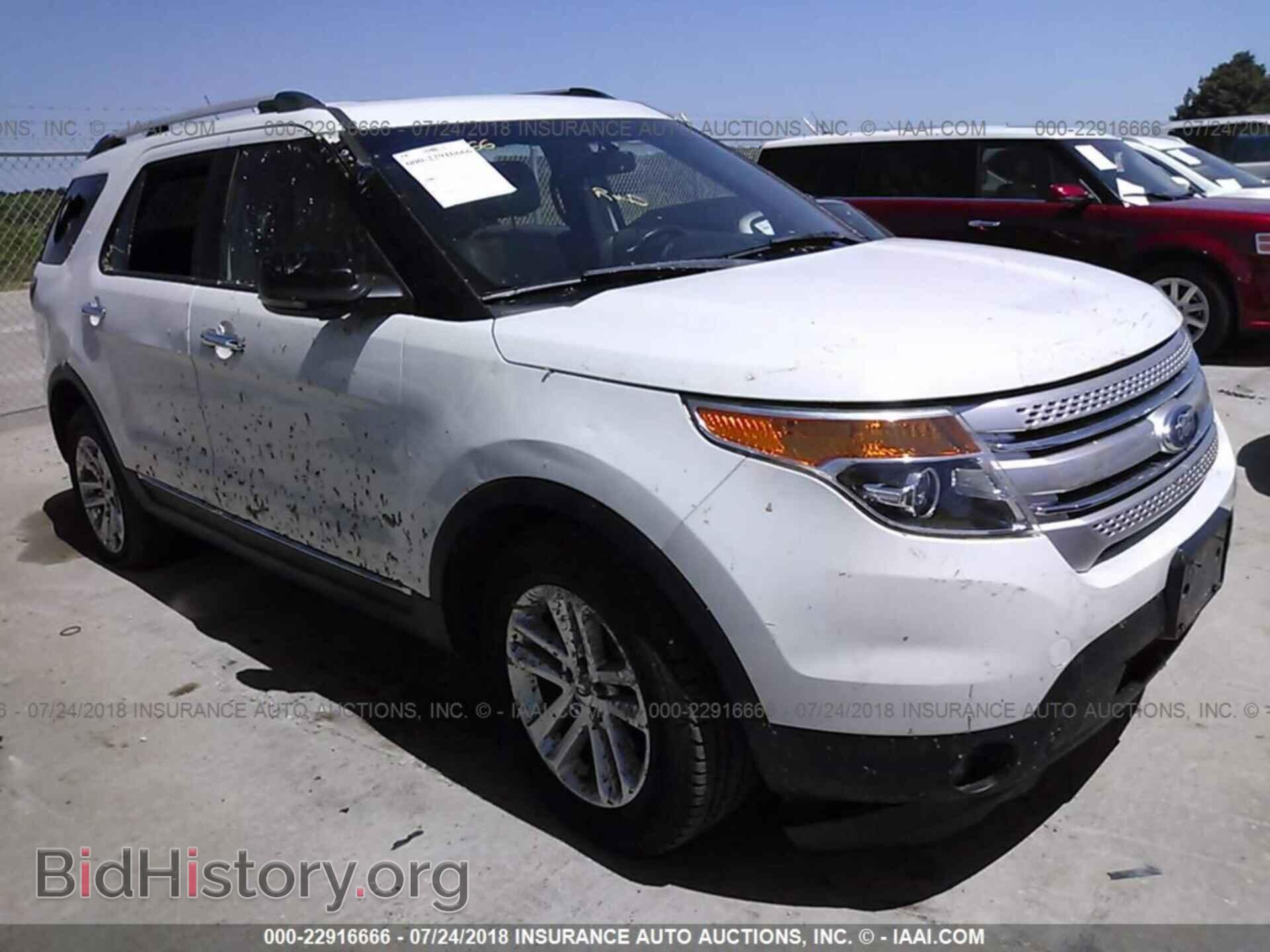 Фотография 1FMHK7D89BGA66431 - Ford Explorer 2011