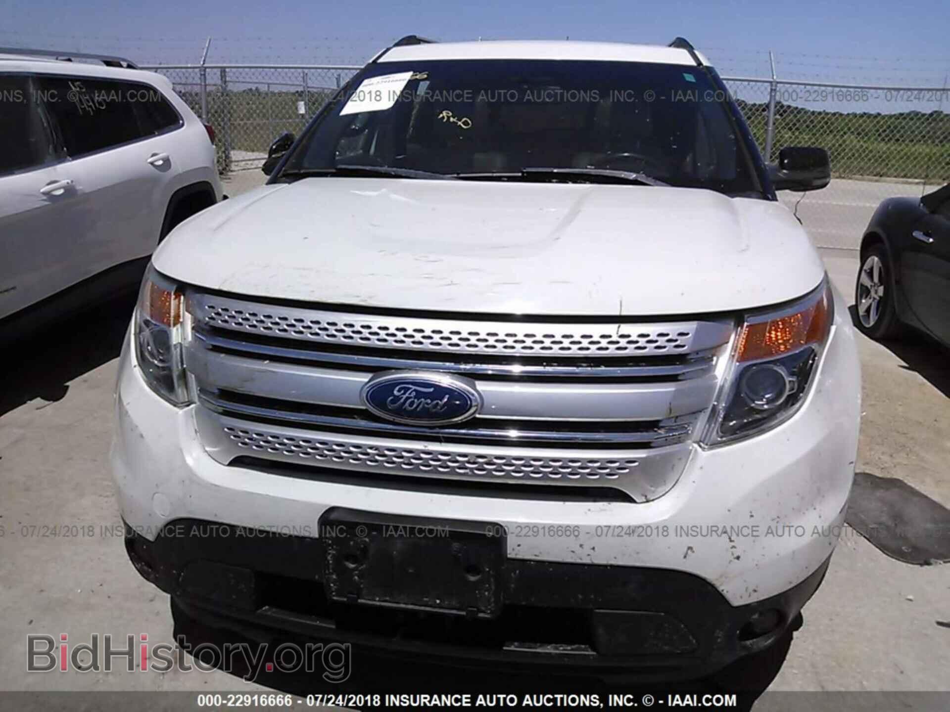 2011 Ford Explorer - VIN: 1FMHK7D89BGA66431 - Фото 6
