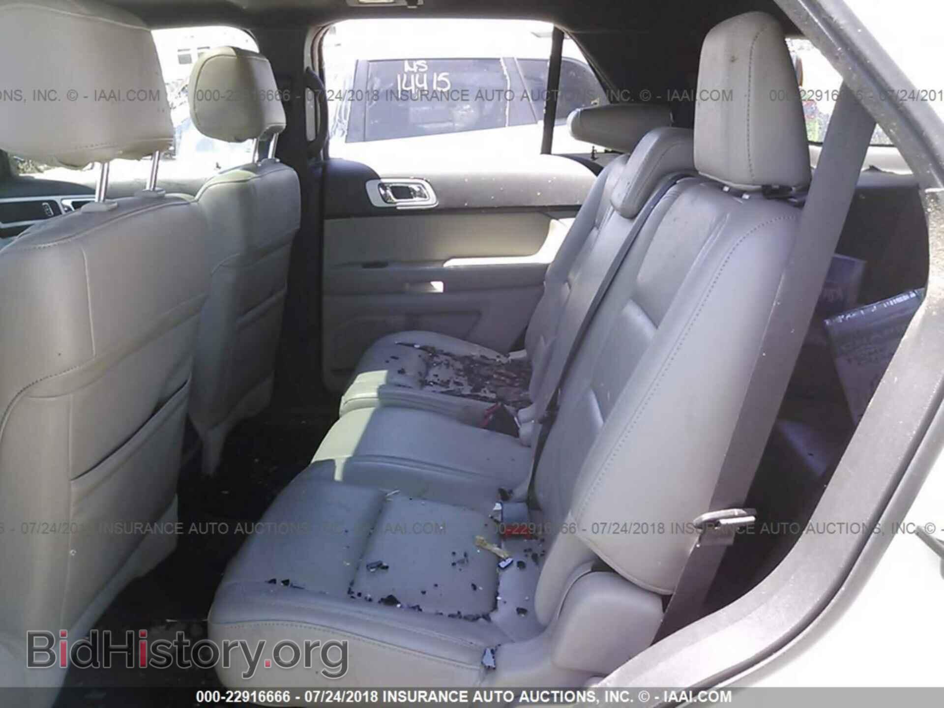 2011 Ford Explorer - VIN: 1FMHK7D89BGA66431 - Фото 8